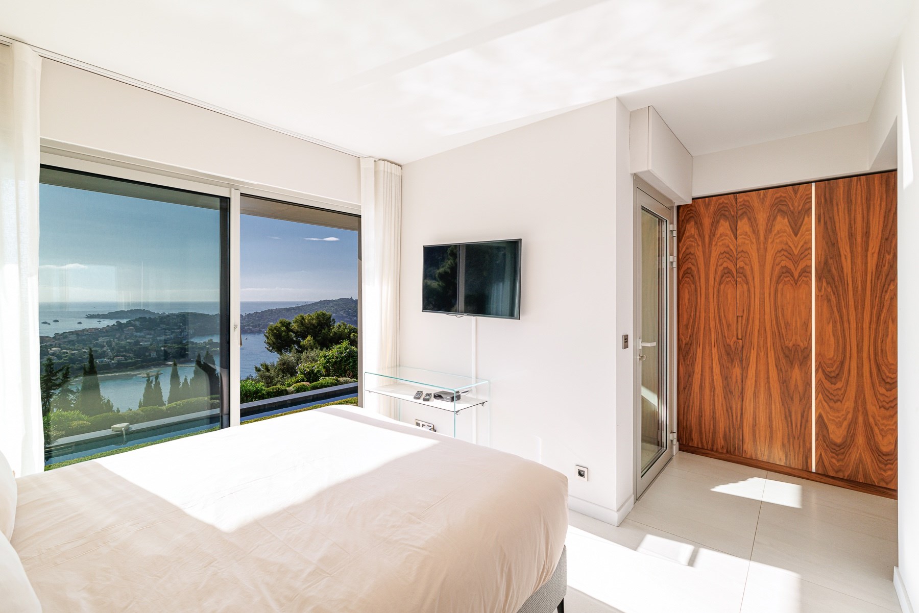  Luxury new villa in Villefranche-sur-Mer with panoramic Cap Ferrat views - 物件實景
