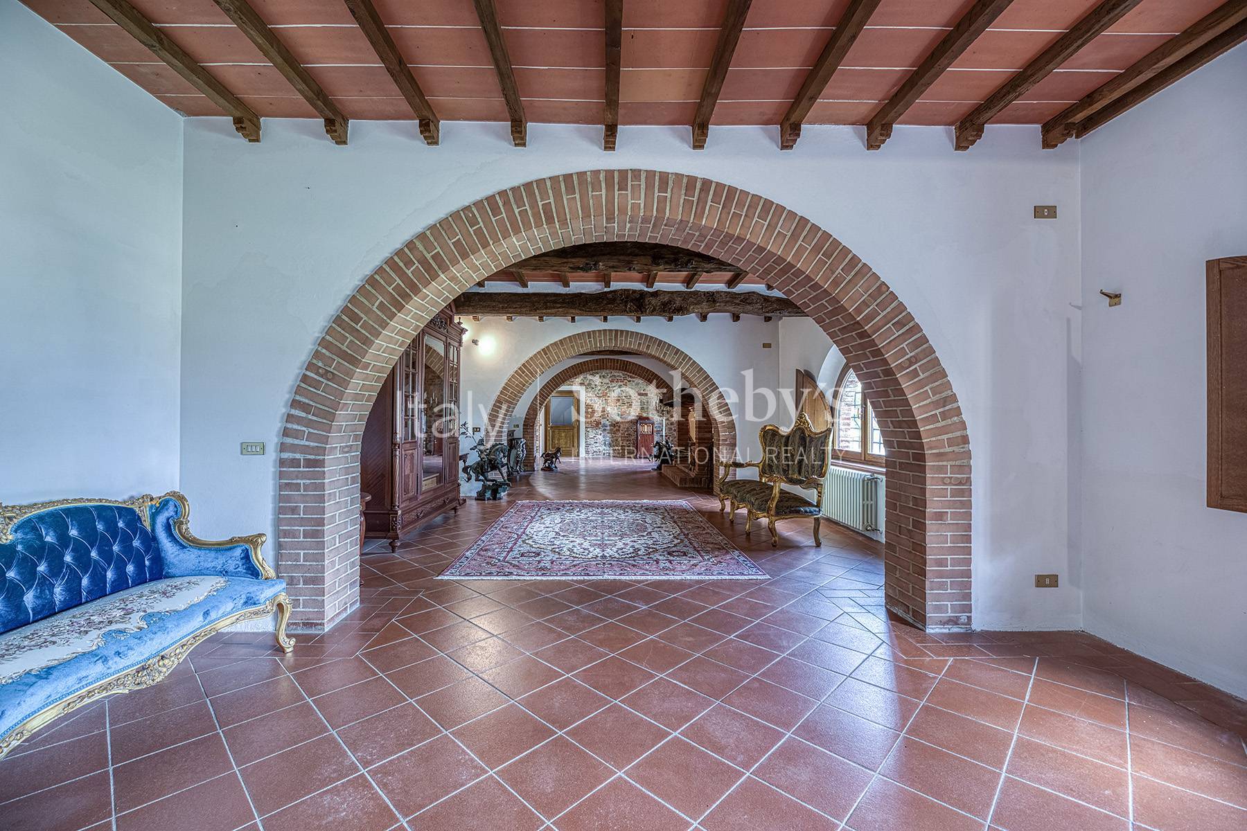  Exclusive tuscan estate in the hills around Siena - 物件實景