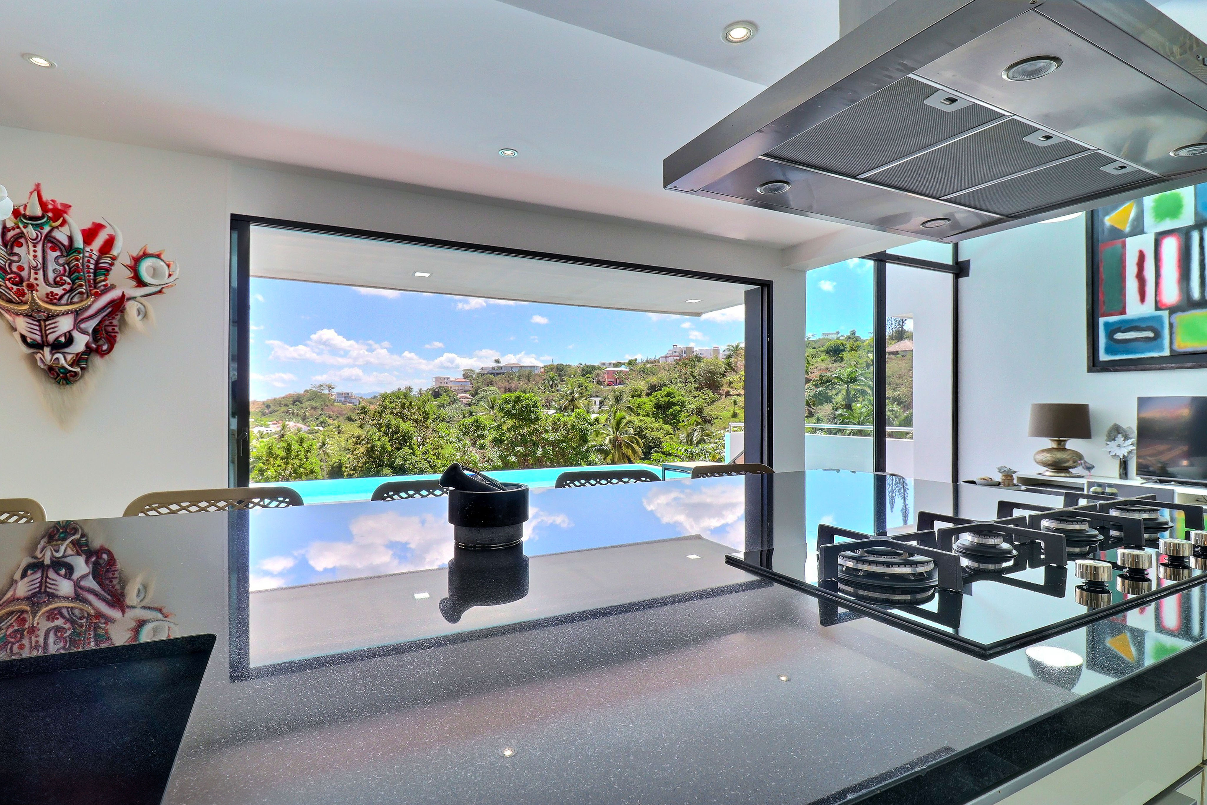 Villa Larimar: Luxury Villa with Ocean Views & Rooftop Expansion Potential - 物件實景