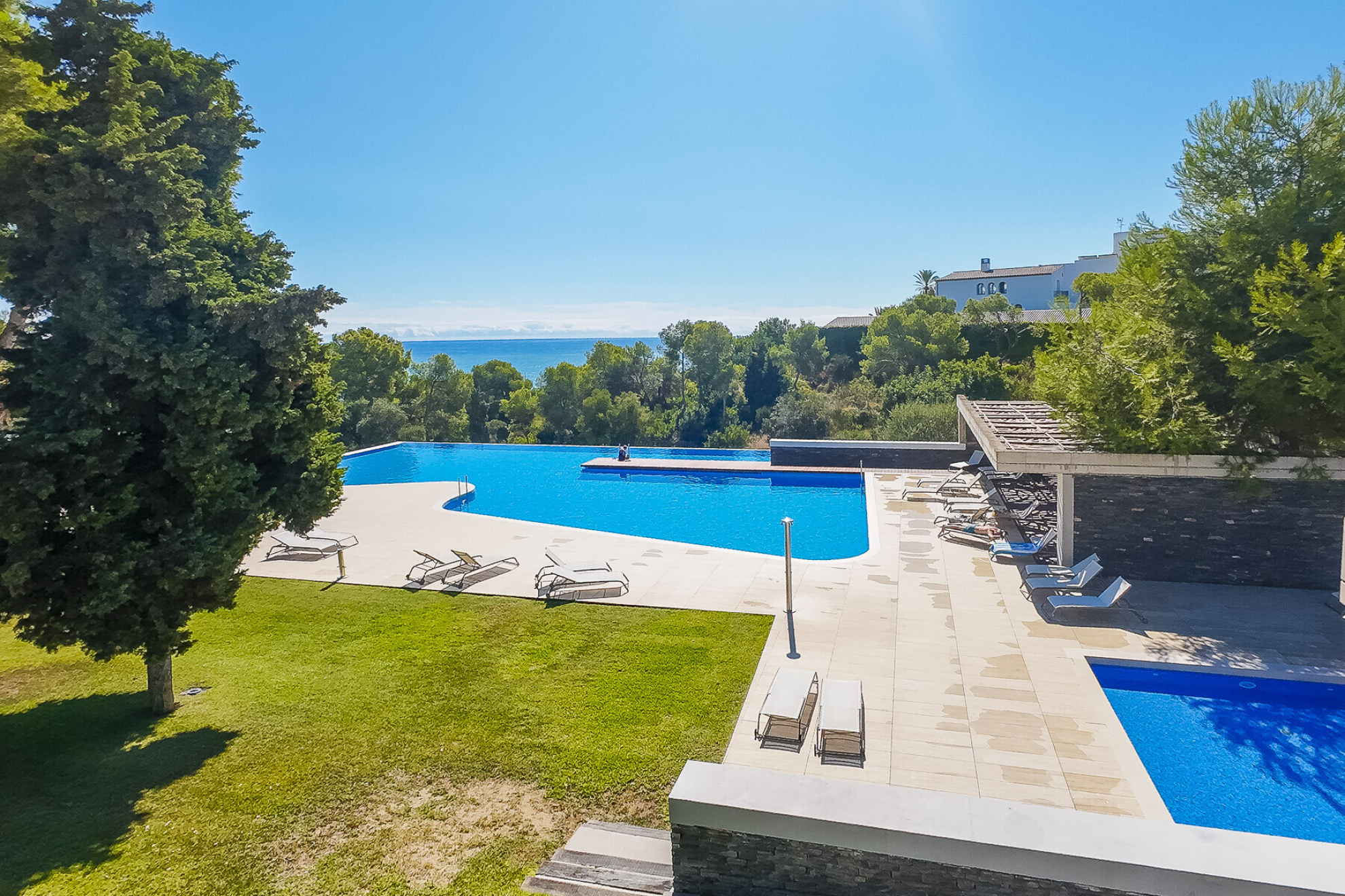  Duplex with a spectacular terrace/garden in Casas del Mar 5 minutes from Sitges. - 物件實景
