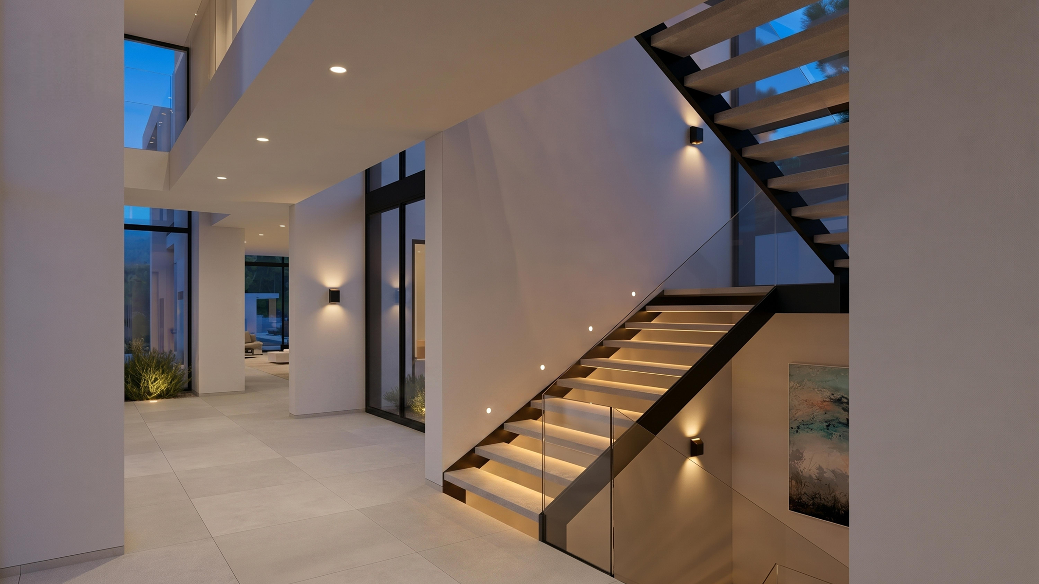  Contemporary villa with construction project and pool in Son Vida - 物件實景
