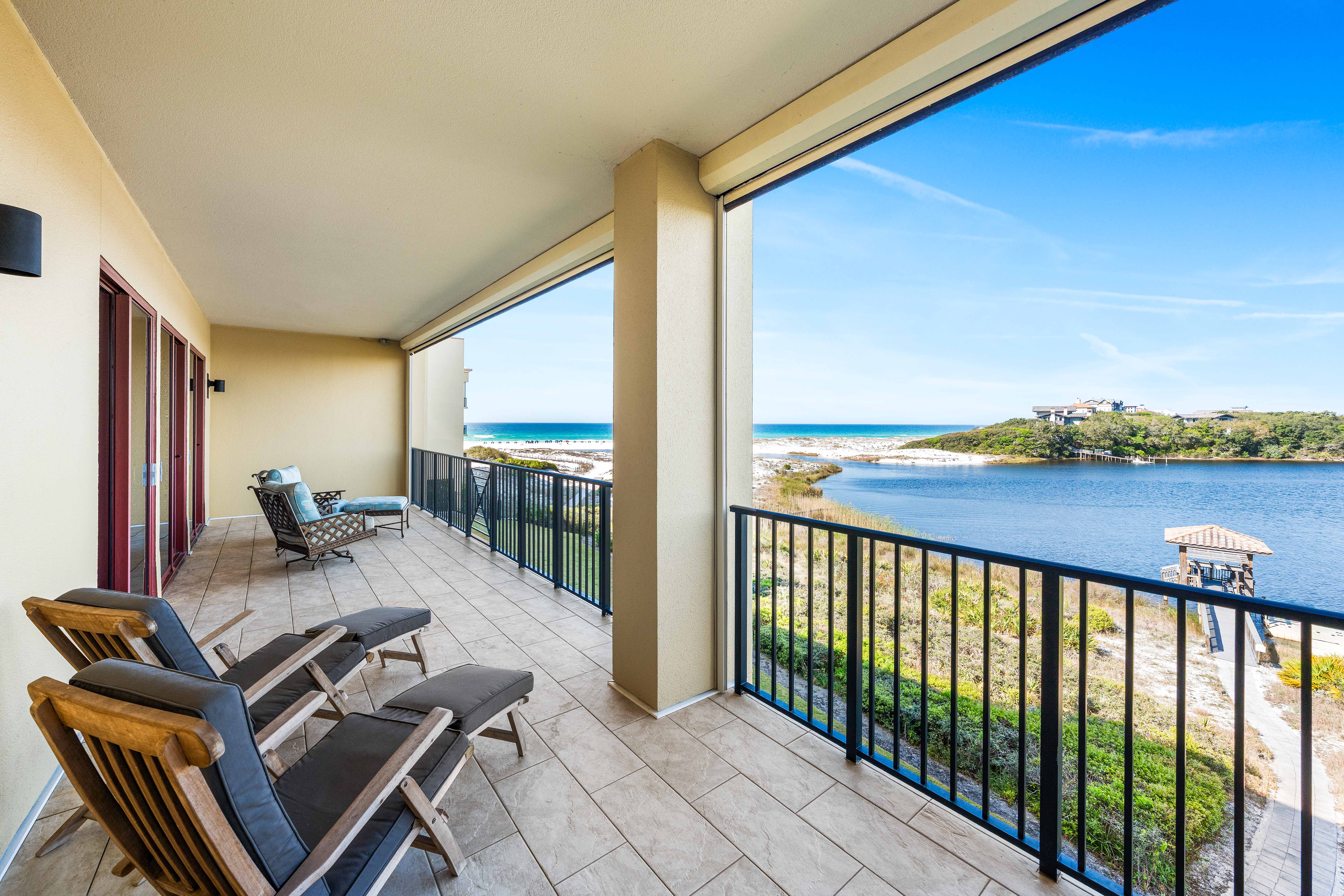  30A Waterfront Living  with Private Terrace & Panoramic Views - 物件實景