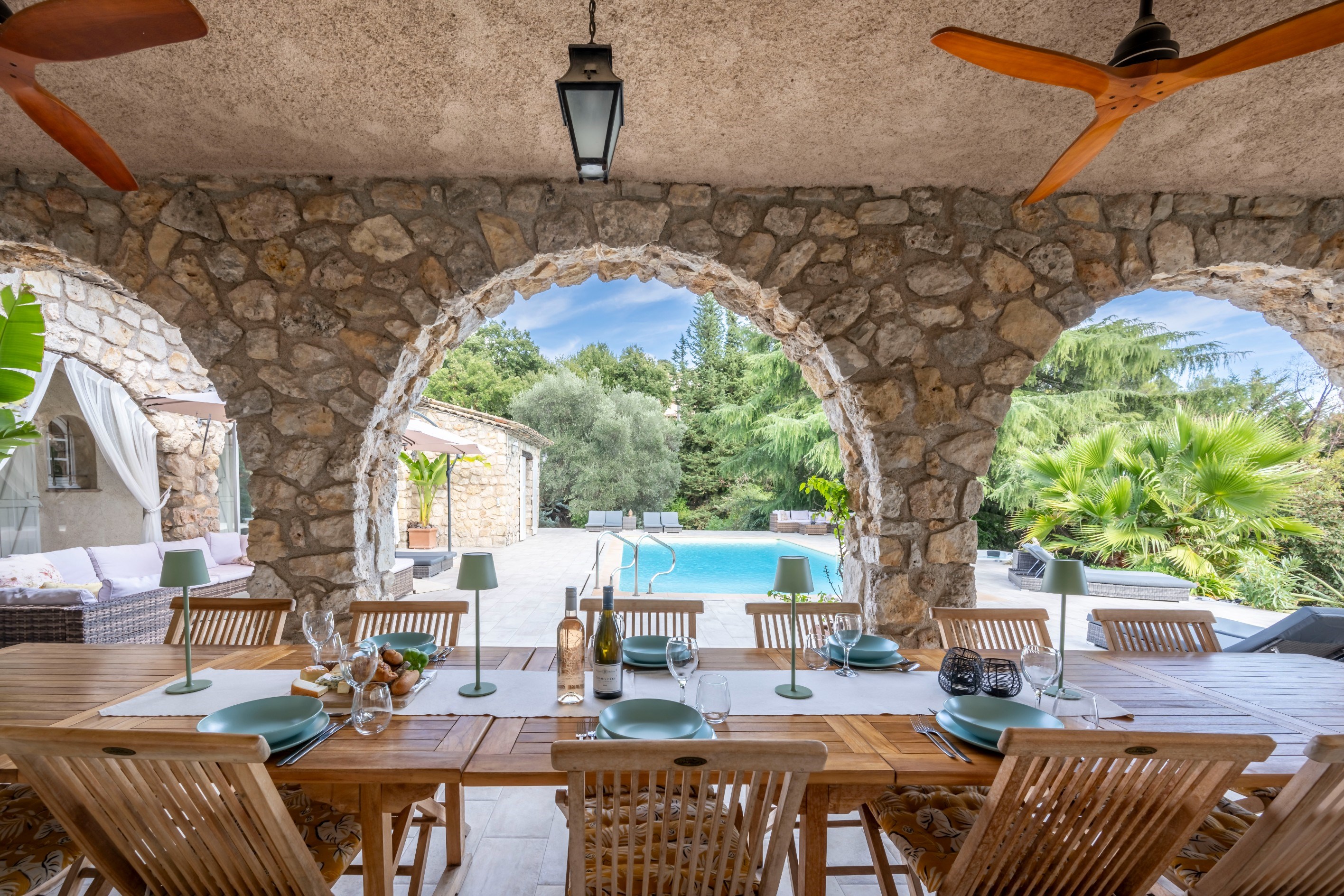  Renovated provençal bastide with panoramic views in Peymeinade - 物件實景