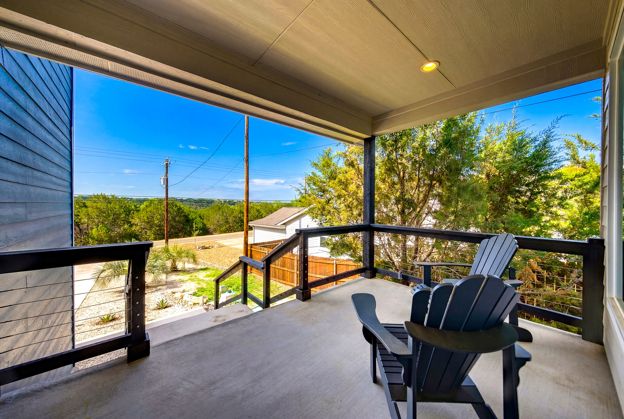  Canyon Lake Home with Hot Tub and Balcony Views - 物件實景