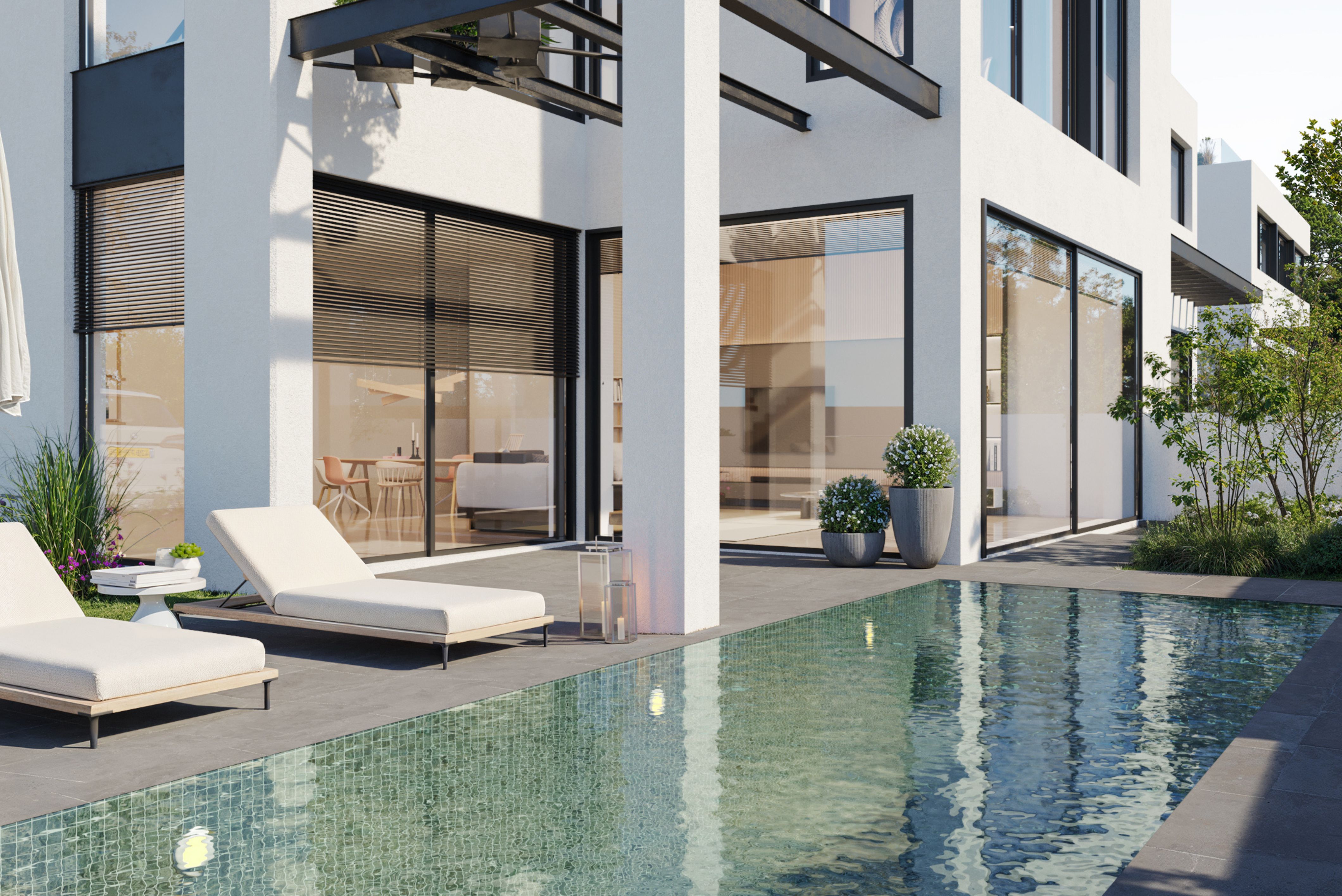  Brand-new Villa with a Pool in Herzliya B - 物件實景