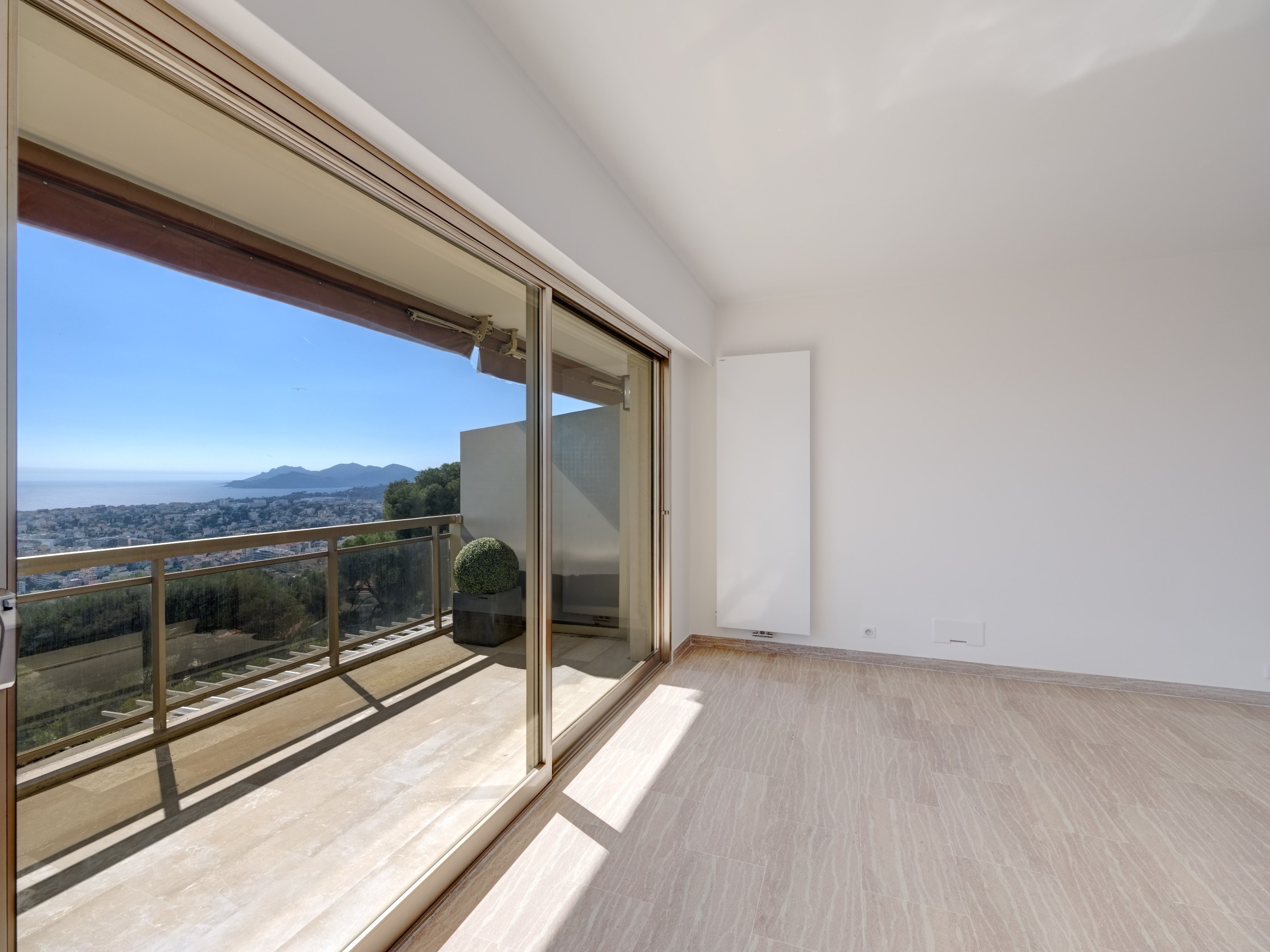  Le Cannet one bedroom apartment panoramic sea view luxury residence pool tennis… - 物件實景