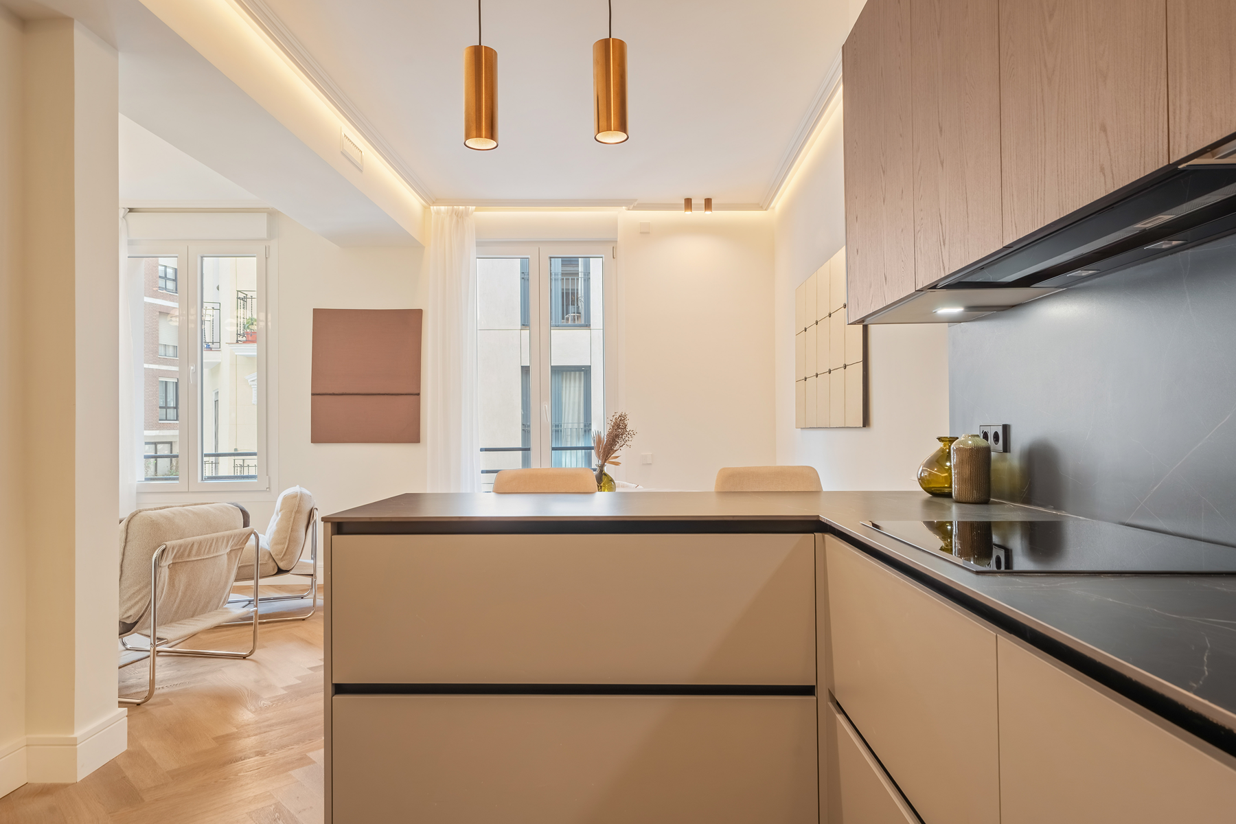  Contemporary 2-bedroom flat in Chamberí - 物件實景