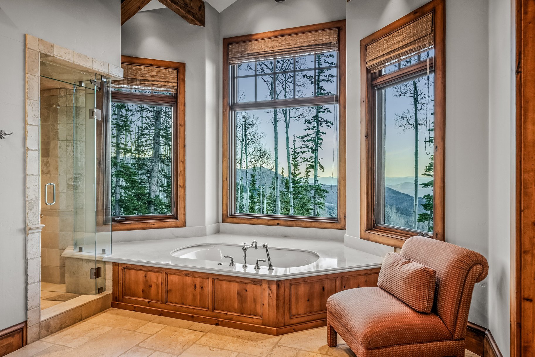  Panoramic Views, Ski-In/Ski-Out, with Private Guest House in Park City - 物件實景
