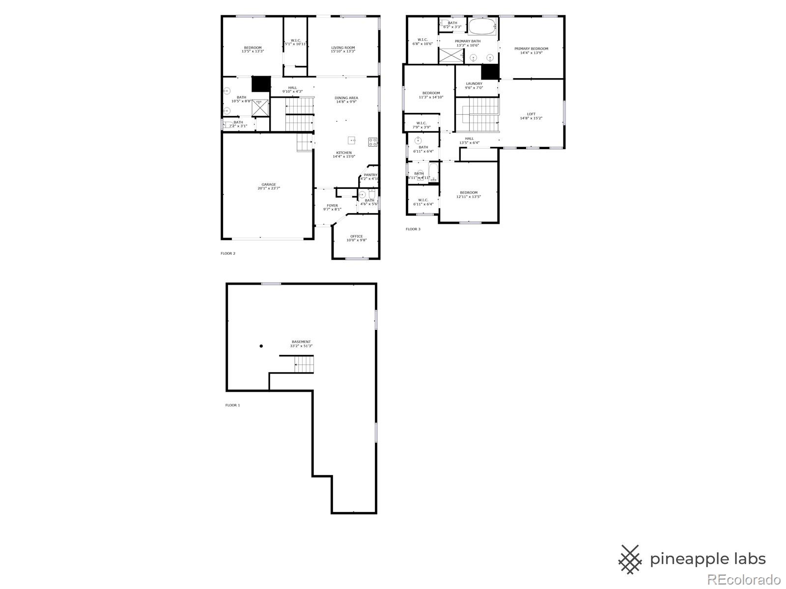 Castle Rock, Colorado, 80108, United States, 4 Bedrooms Bedrooms, ,3 BathroomsBathrooms,Residential,For Sale,1906915