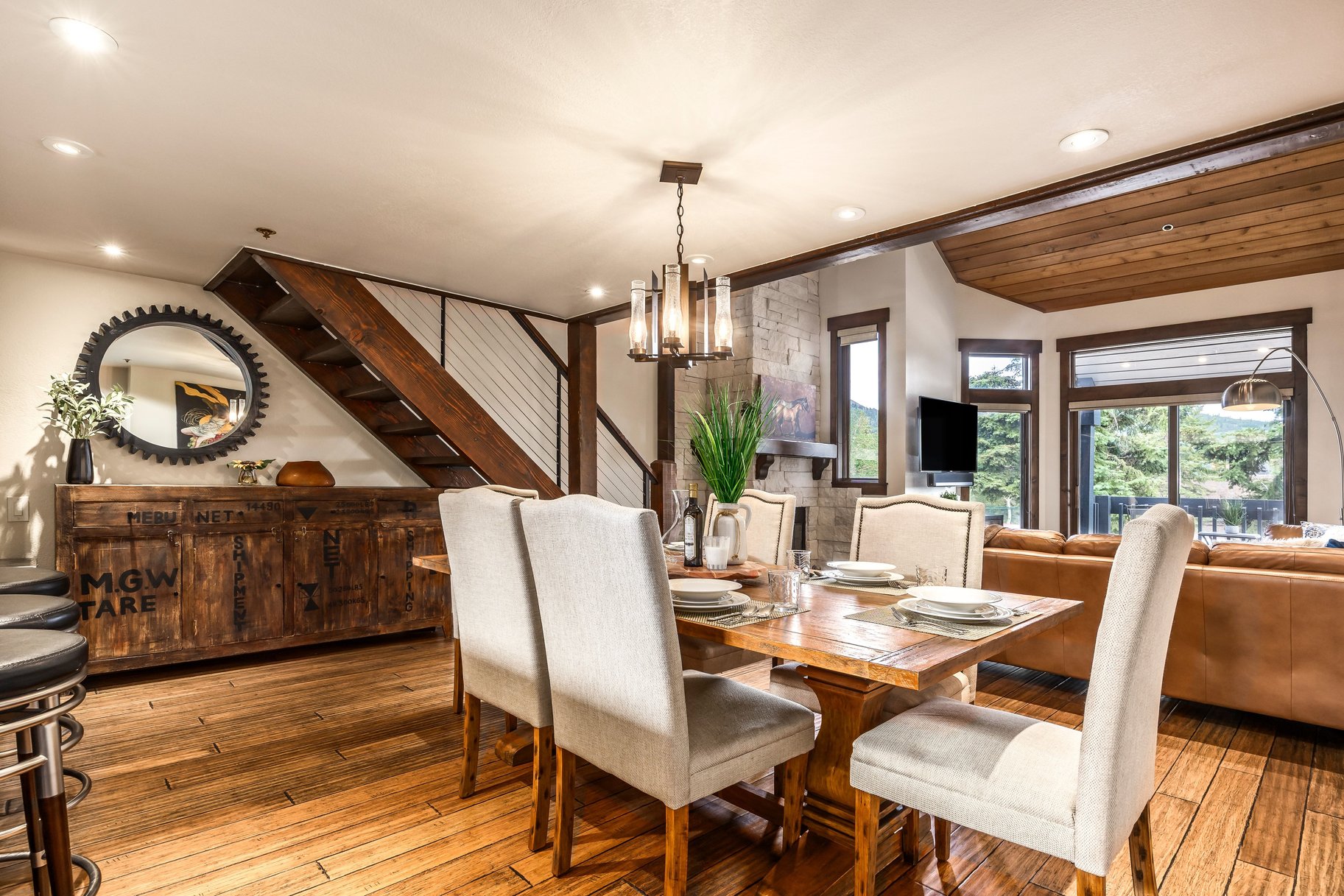  Beautifully Renovated Ski-In/Ski-Out Townhome in Upper Deer Valley - 物件實景