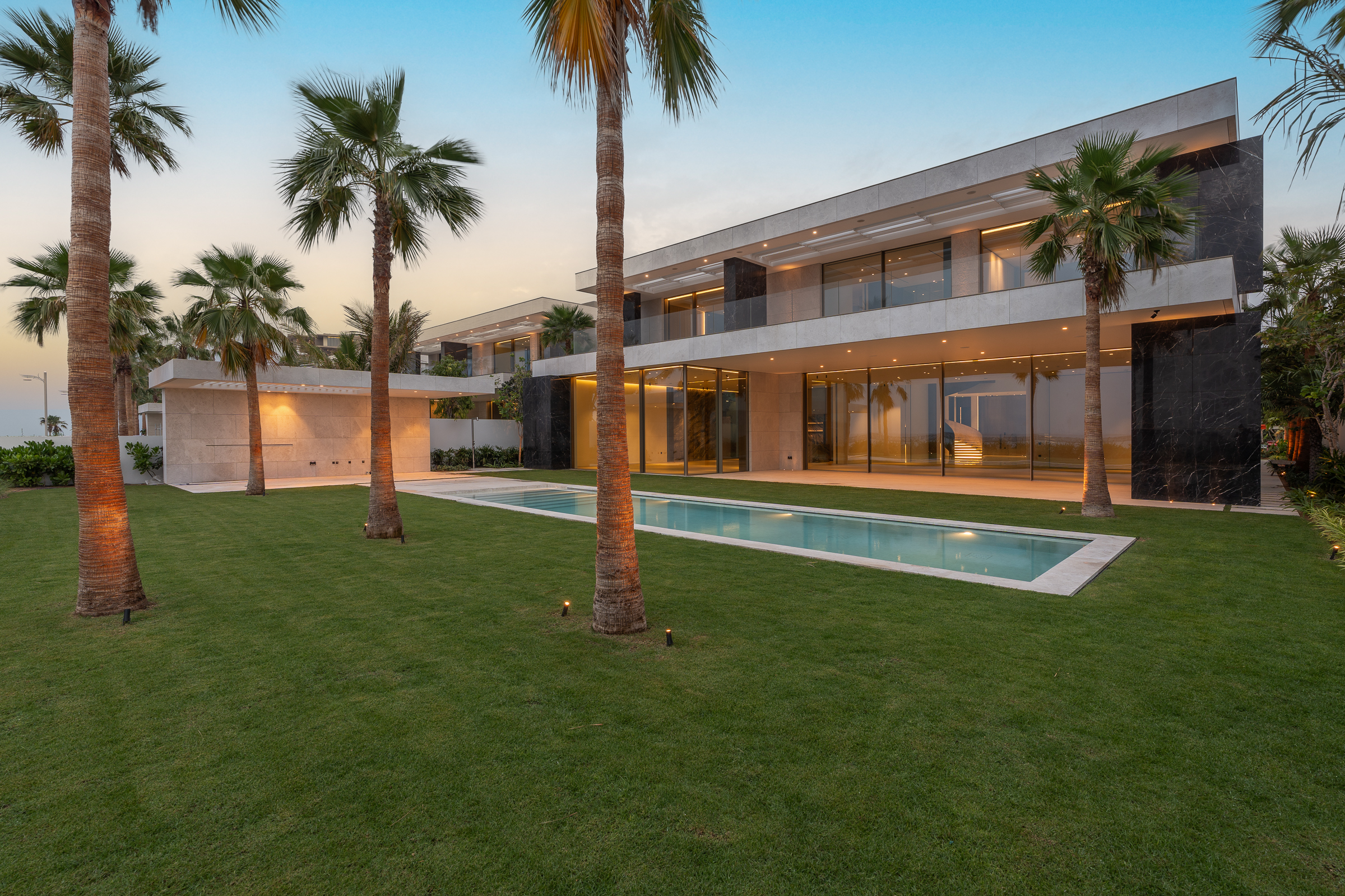  Chic Ultra-Exclusive EOME Villa On Palm Jumeirah - 物件實景