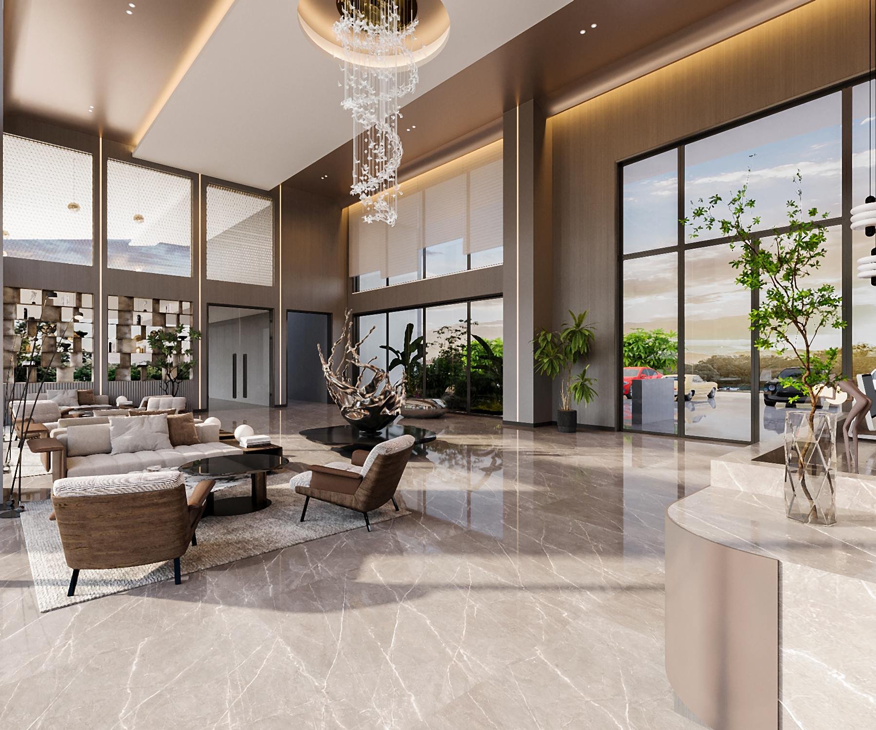  Top-Floor Penthouse with Expansive Roof Garden in Tombs of the Kings, Pafos - 物件實景