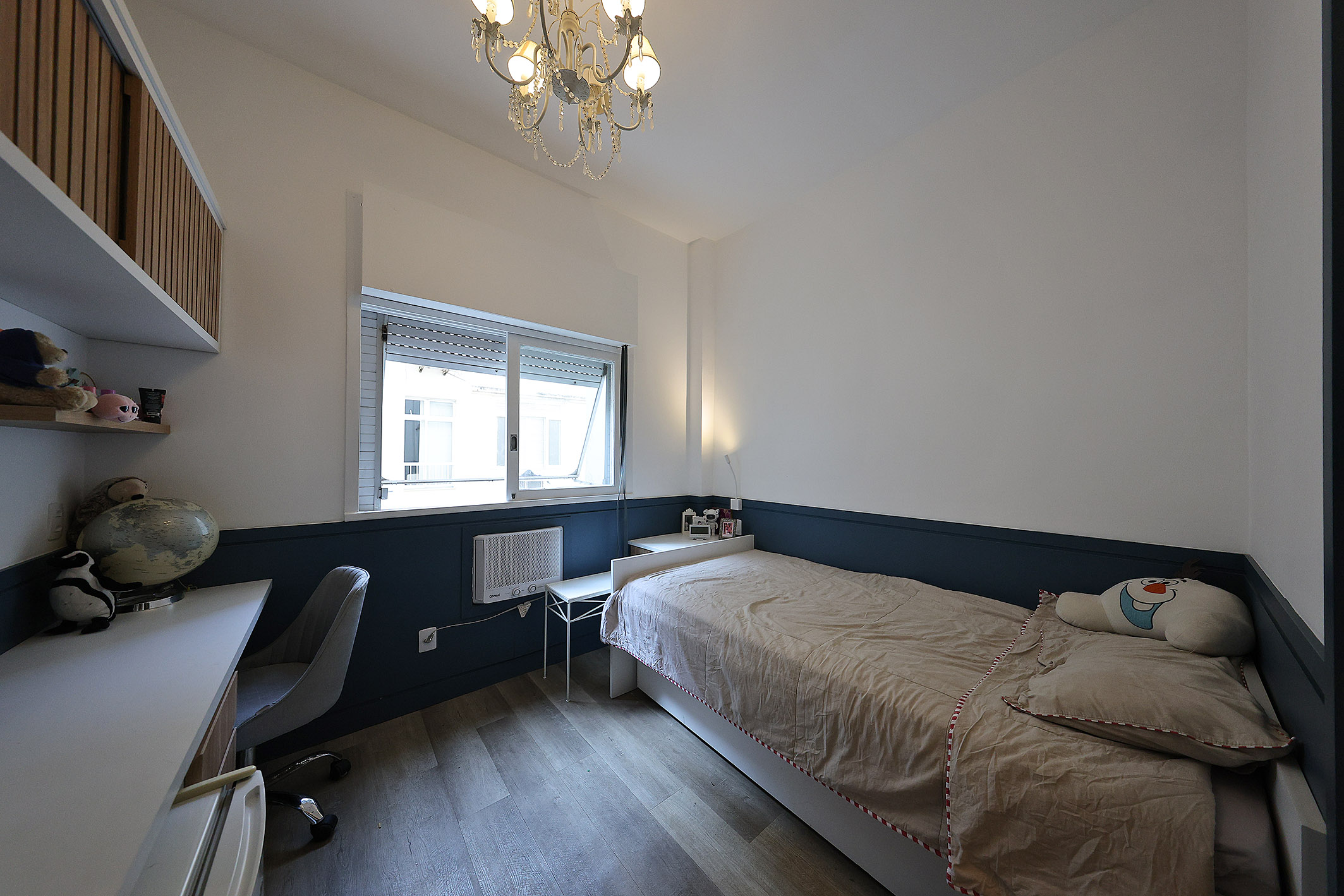  Apartment with a Flexible Floor Plan One Block from the Beach in Ipanema - 物件實景