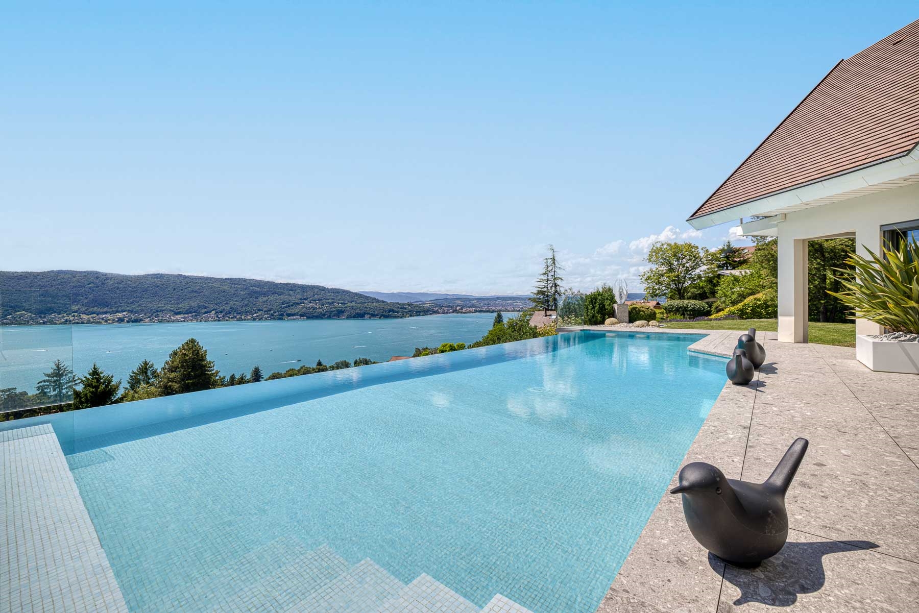  An exceptional property with panoramic view over Lake Annecy - 物件實景