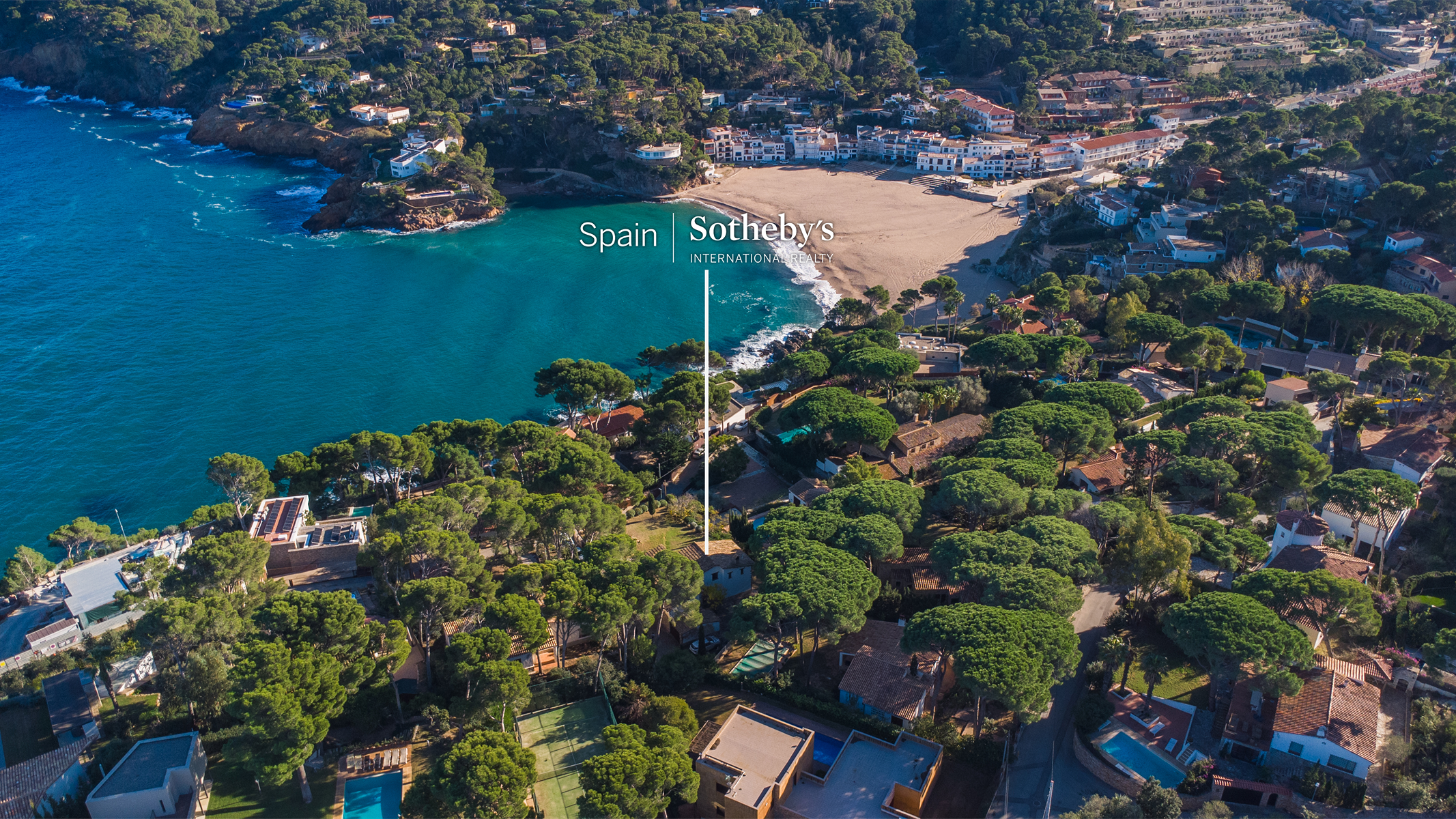  Property second line from the sea, steps from Sa Riera beach, Begur - 物件實景