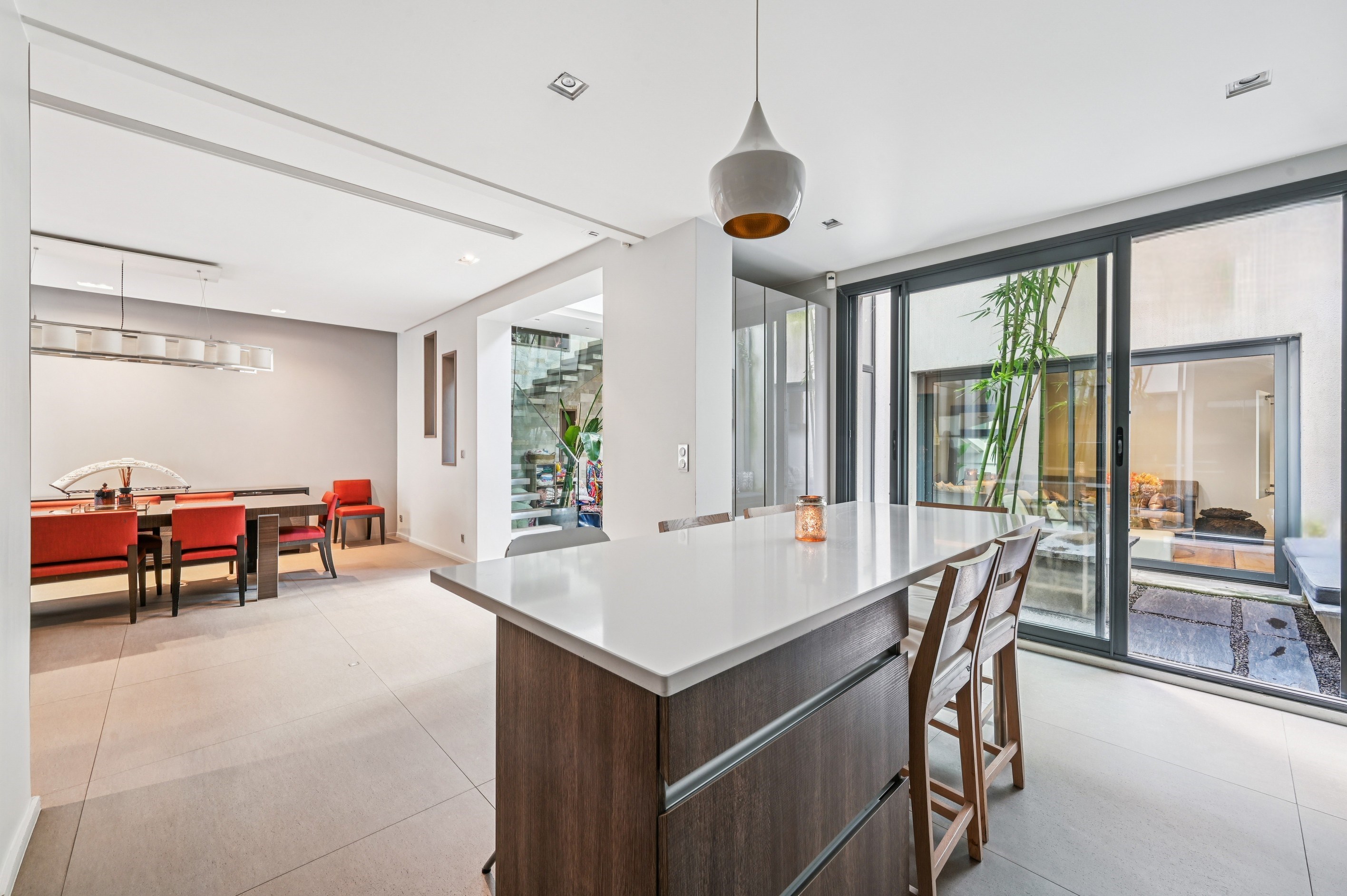  PARIS 15th district : Family house surrounding patio - 物件實景