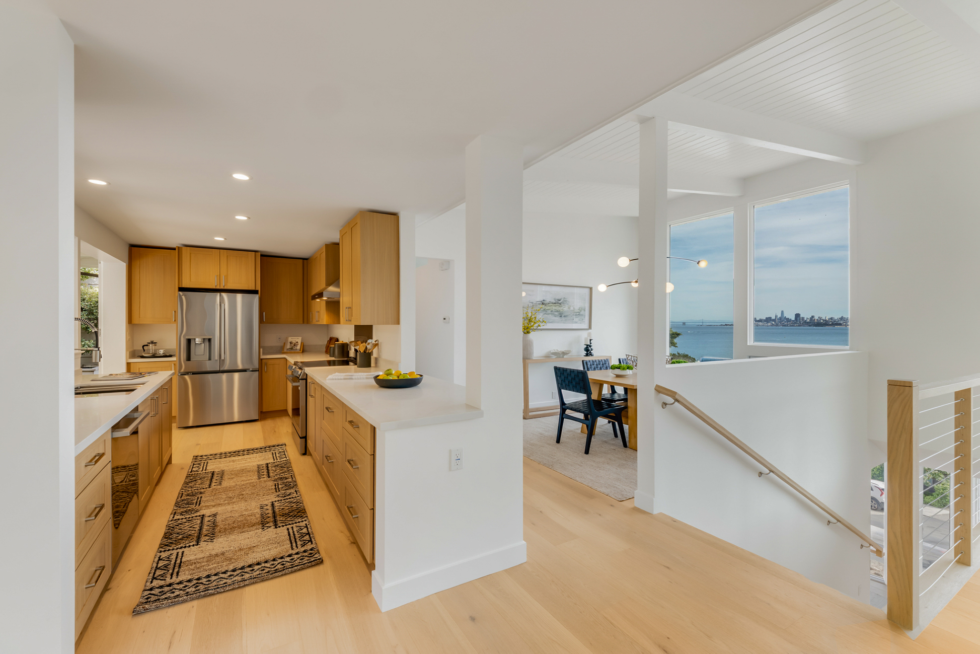  Updated Iconic Sausalito Mid-Century with Unrivaled San Francisco Views - 物件實景