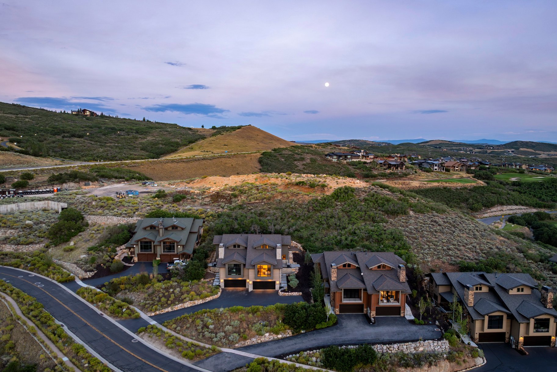  Contemporary Mountain Living with Panoramic Jordanelle & Deer Valley Views - 物件實景