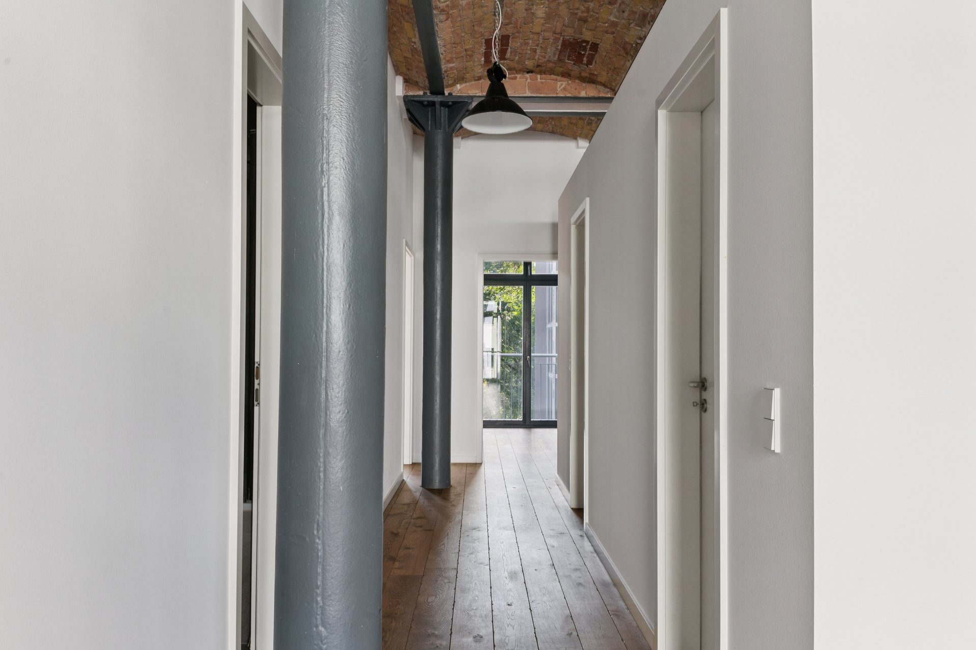  Historic Piano Factory on Mariannenplatz – Exceptional Loft Occupying an Entire - 物件實景