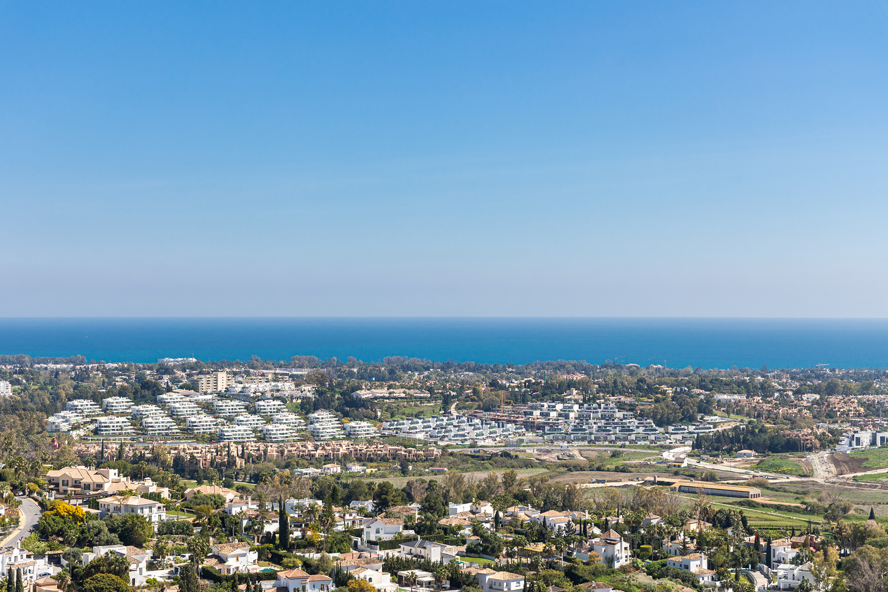  Penthouse with panoramic sea views in Benahavís - 物件實景