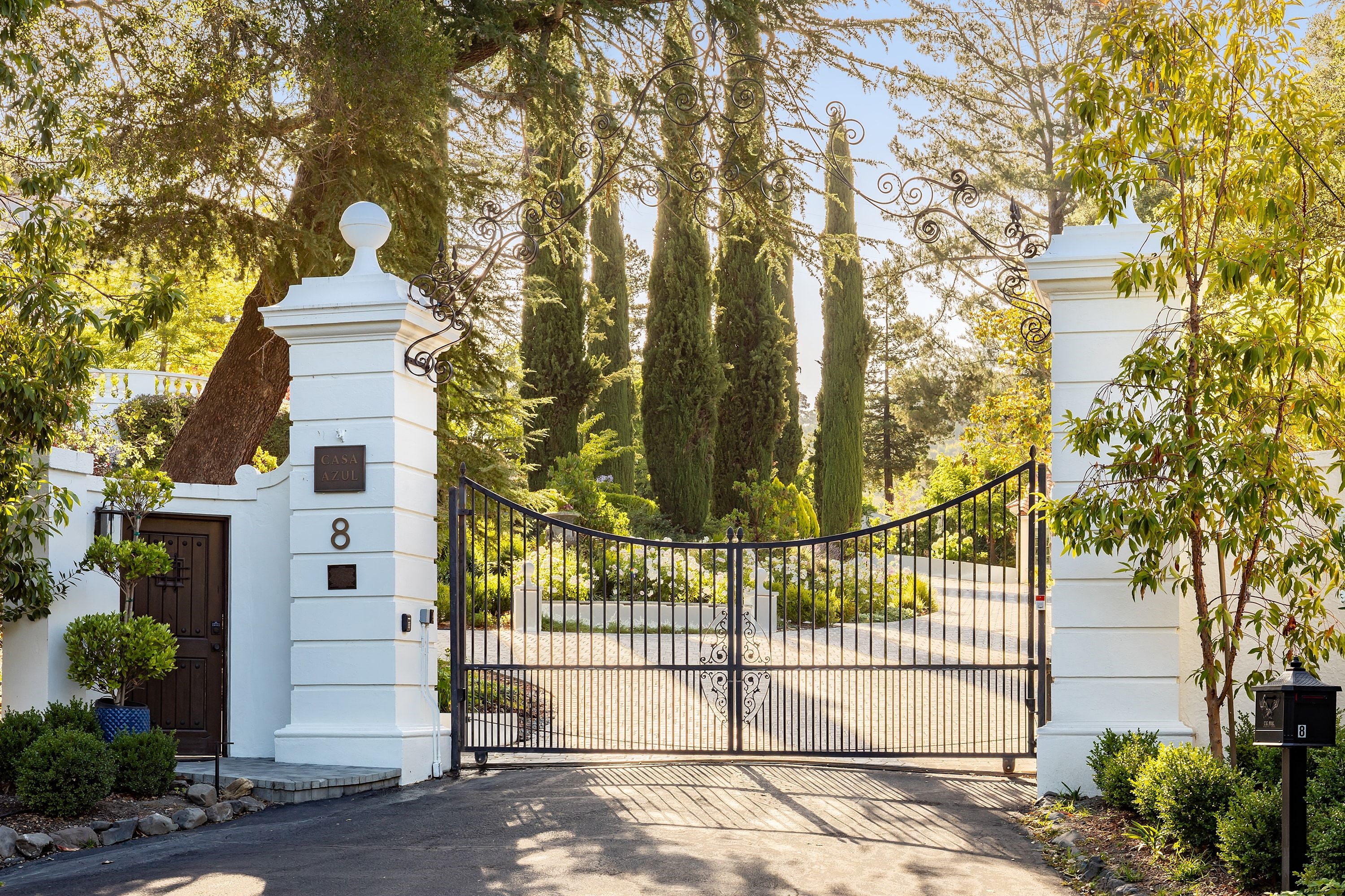  Orinda’s Signature Estate:  Casa Azul - 物件實景
