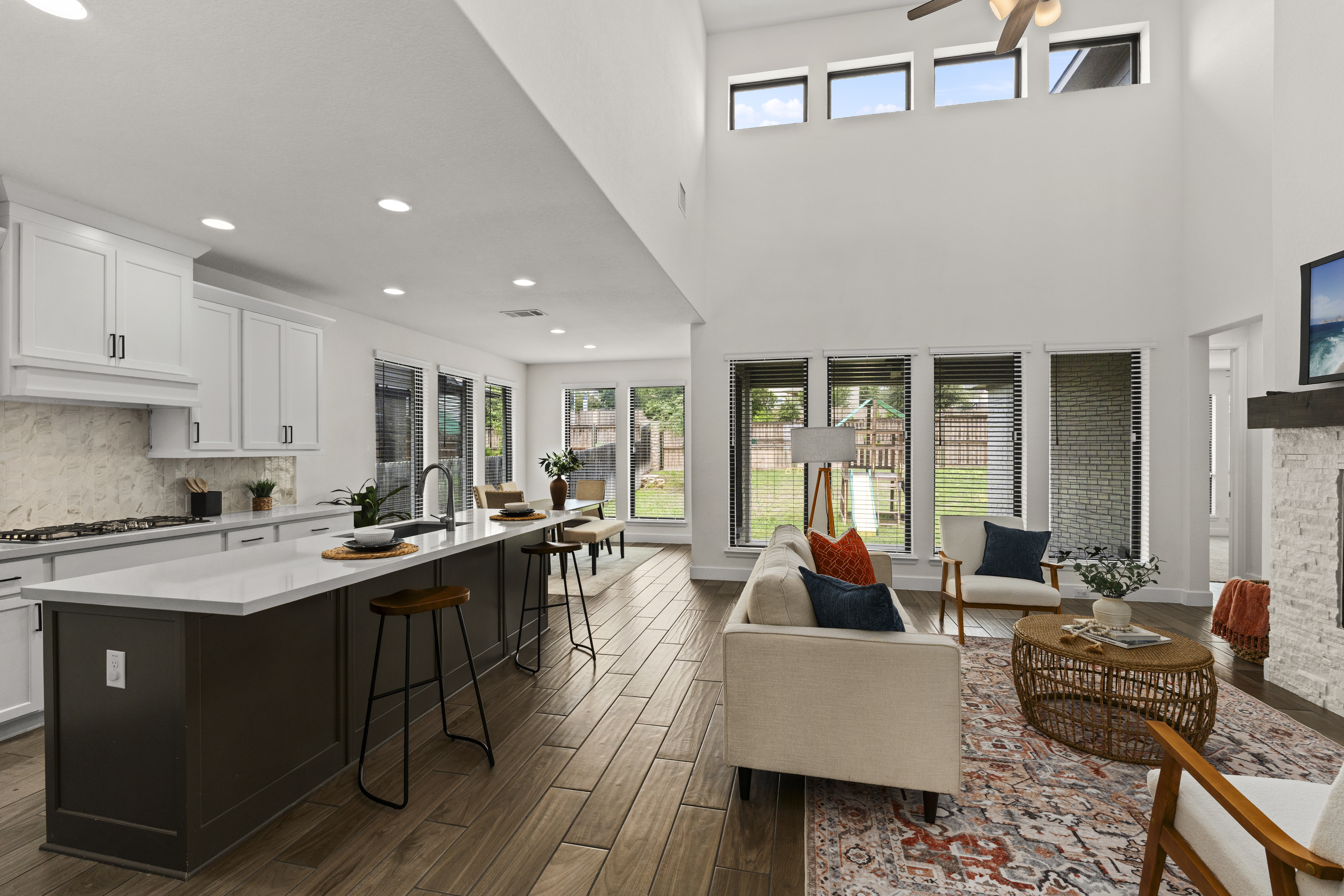  Thoughtfully Designed Perry Home in Weston Oaks - 物件實景
