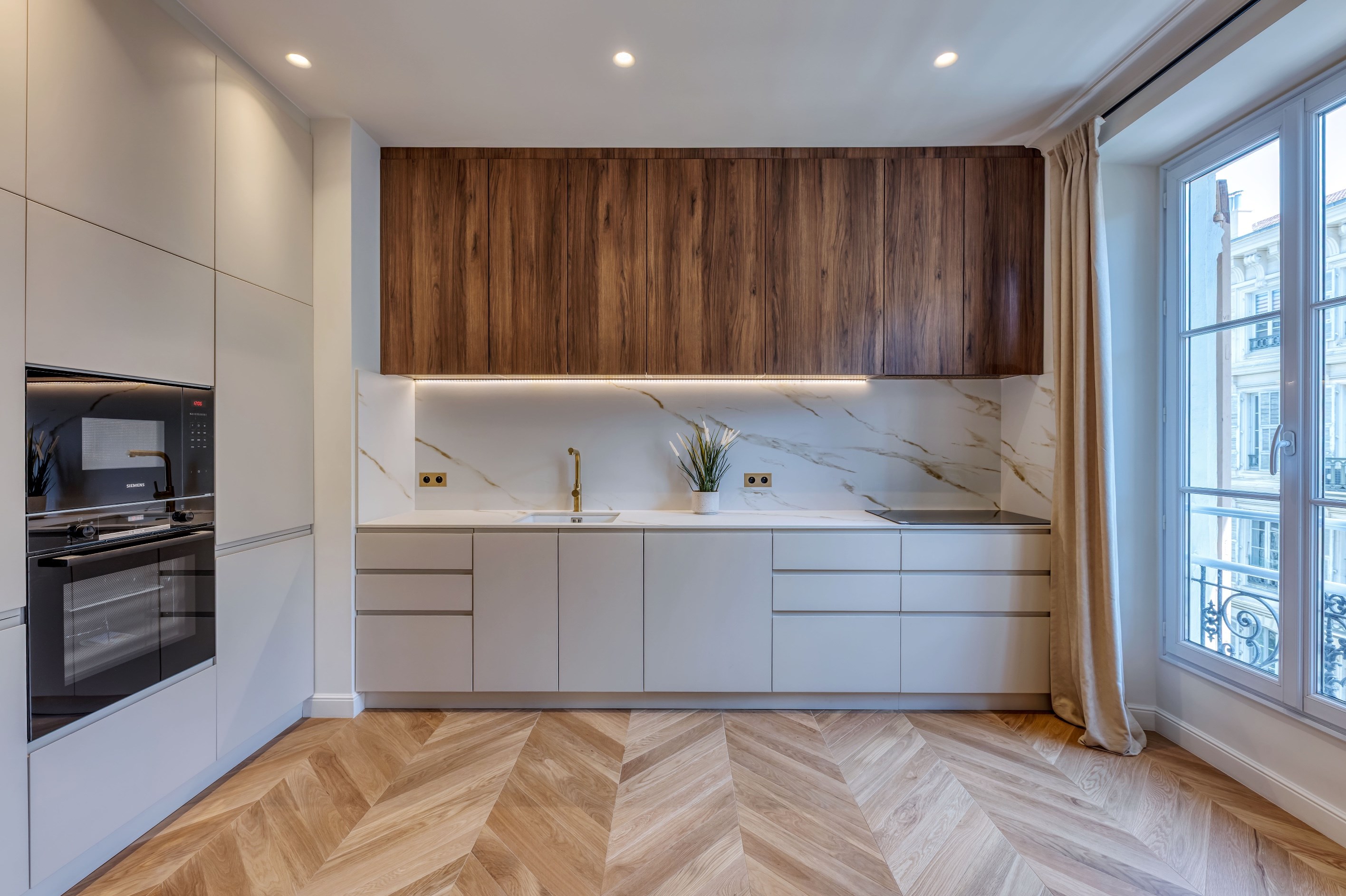  Nice Carré d’Or renovated Haussmann apartment near Promenade des Anglais - 物件實景