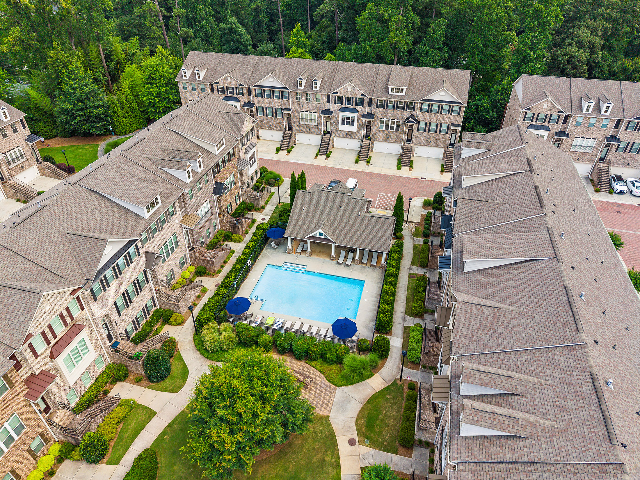  Exceptional Gated Townhome Near Vibrant Downtown Chamblee - 物件實景