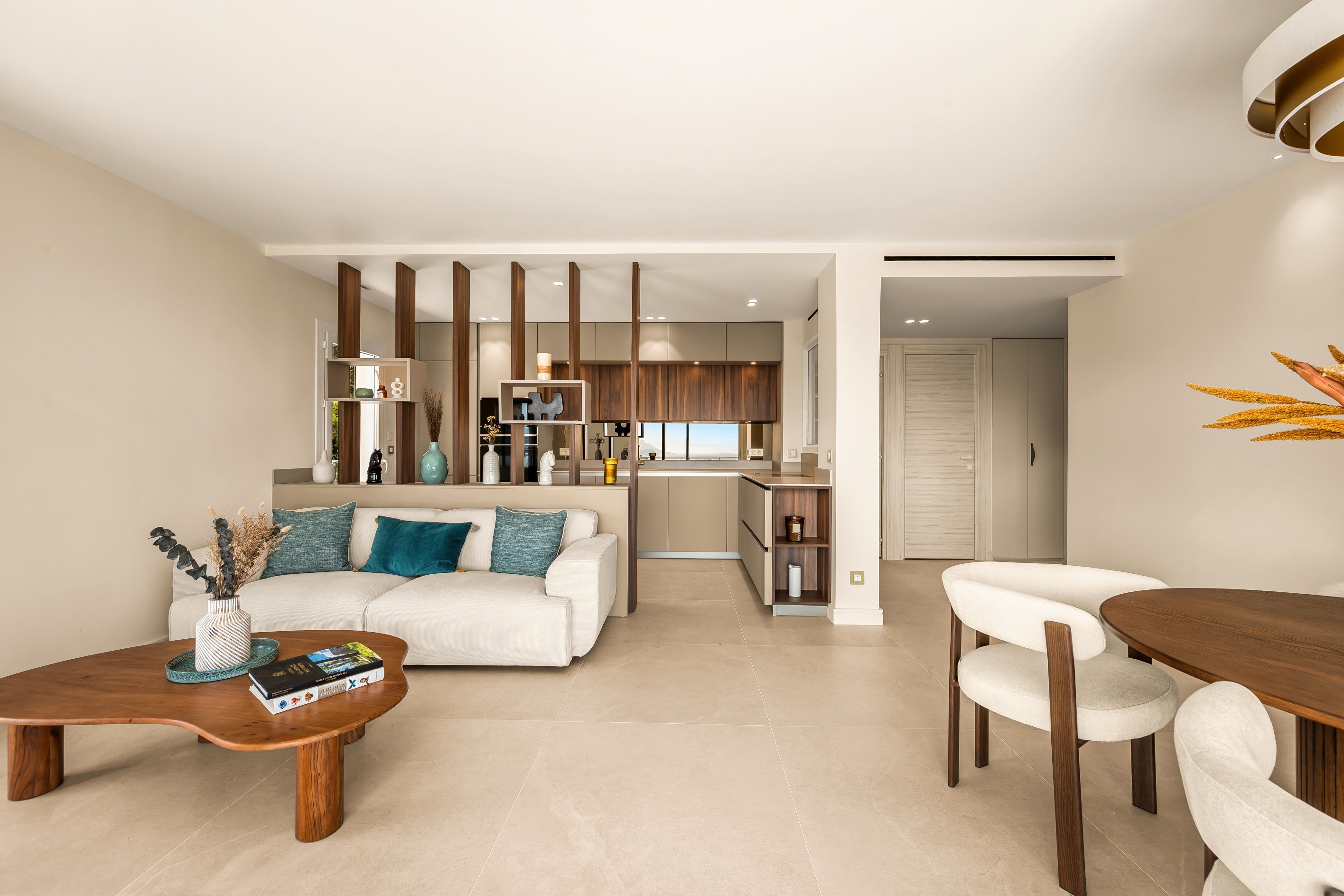  Cannes Oxford: 86 sq.m sea view apartment with terrace in a sought-after neighb… - 物件實景