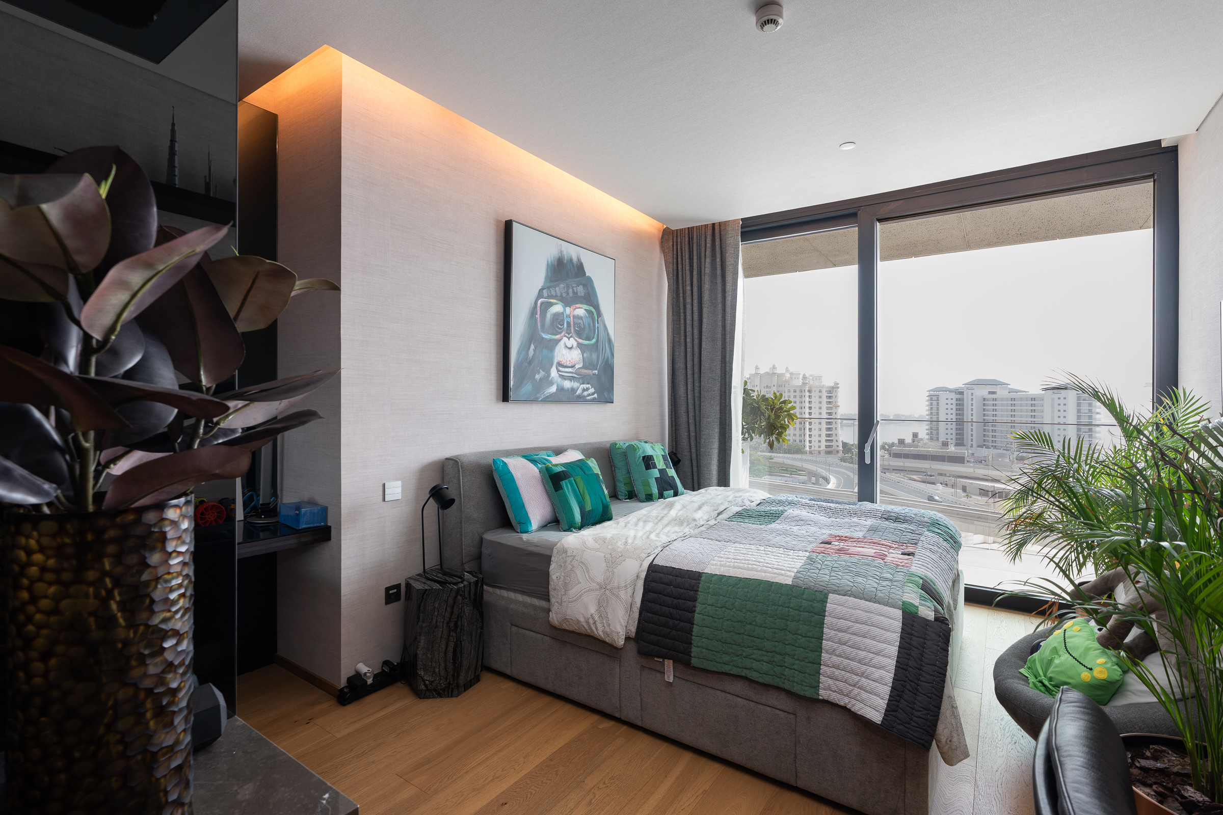  Voluminous Seafacing Apartment on Palm Jumeirah - 物件實景