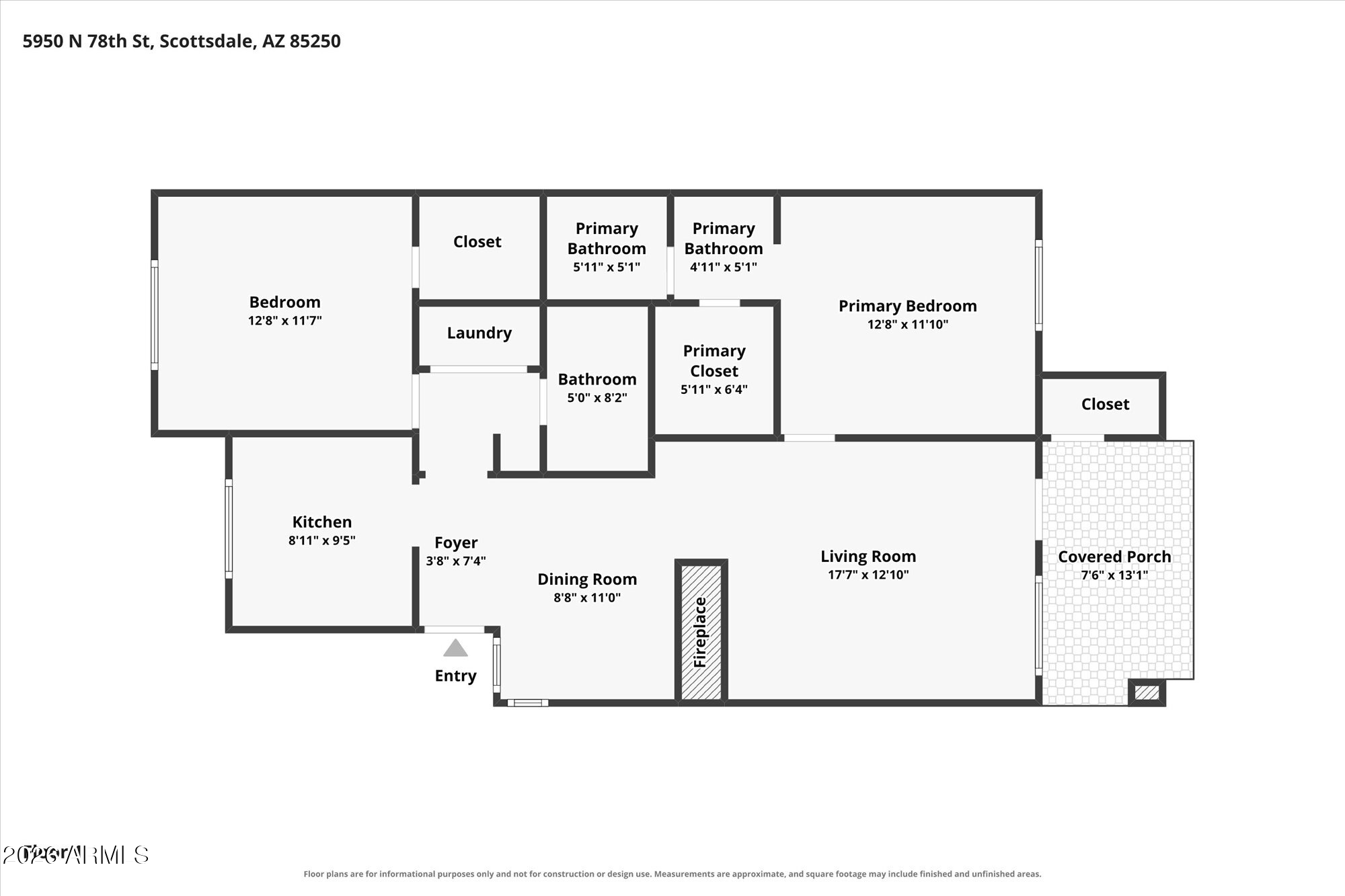  5950 N 78th St  Scottsdale, AZ - 物件實景