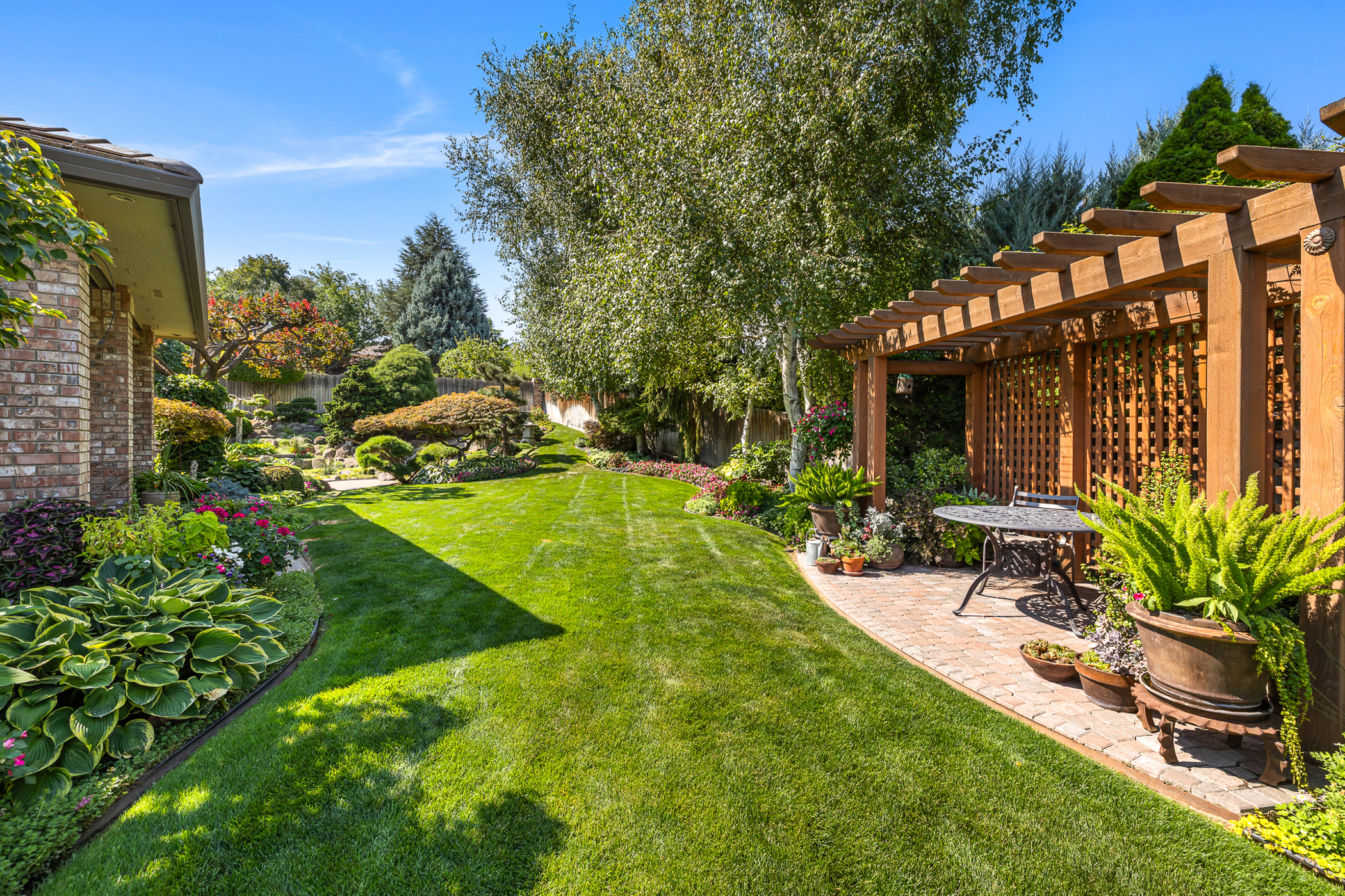  A backyard paradise only time can create - 物件實景