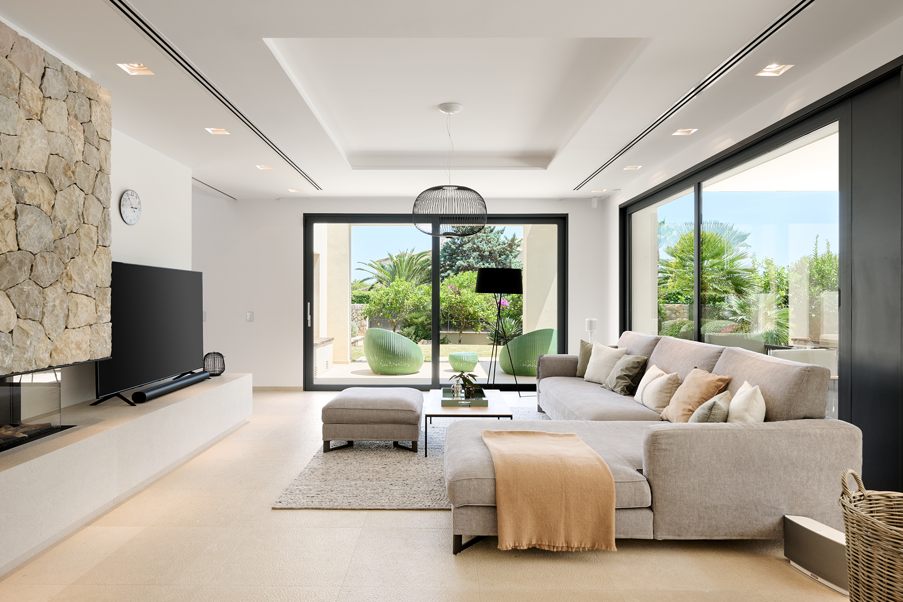  Contemporary villa with pool in Nova Santa Ponsa - 物件實景