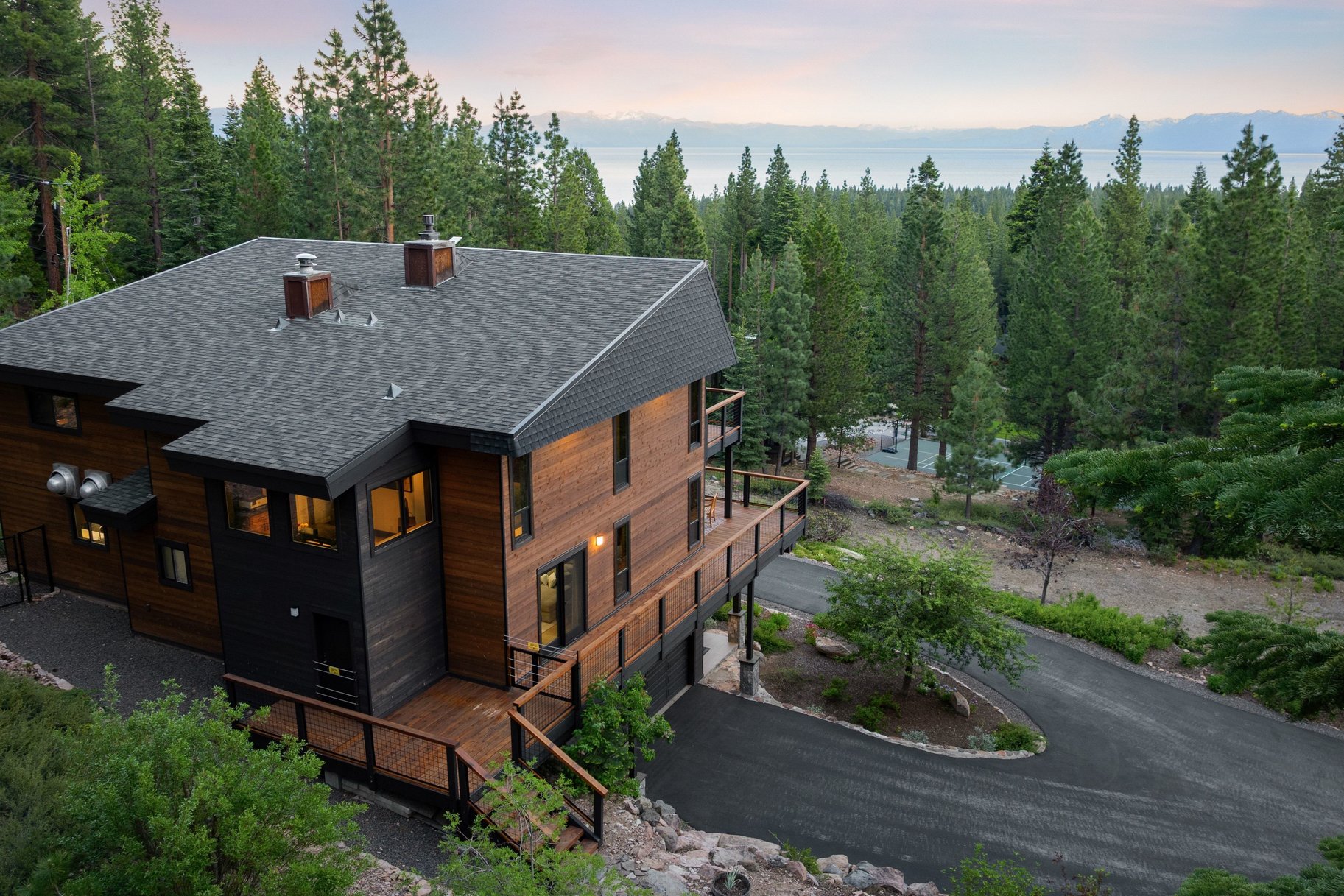  Privacy, Nature & Legacy  A Rare Tahoe Estate - 物件實景