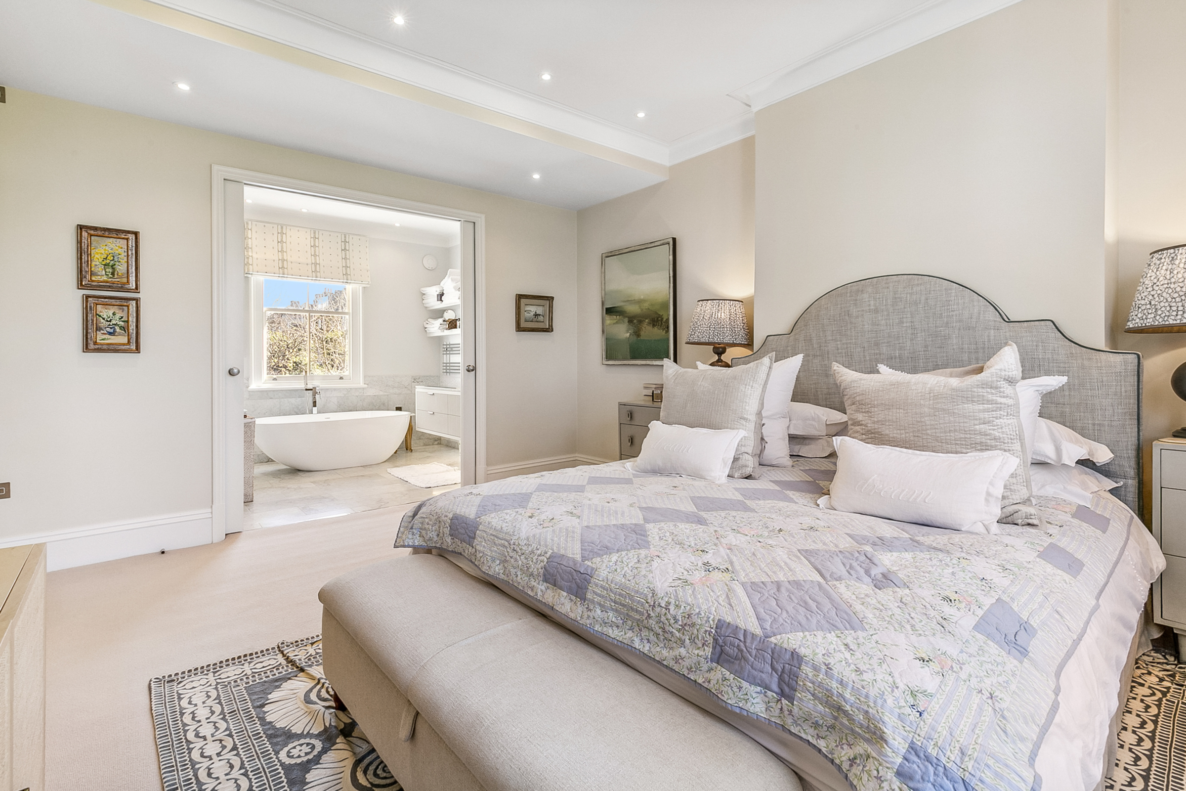  A five-bedroom family house with park views and a generous garden in Wandsworth - 物件實景