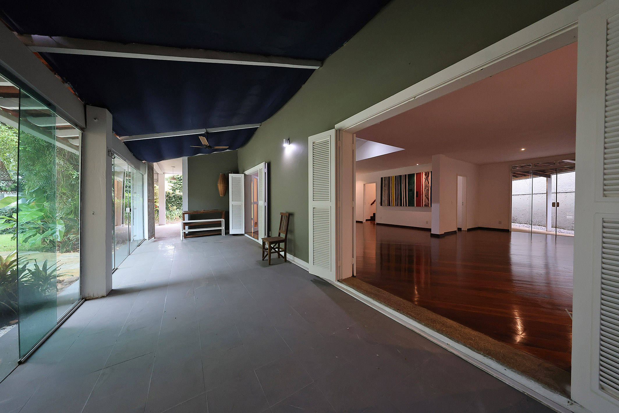 Colonial-style house in Barra da Tijuca - 物件實景