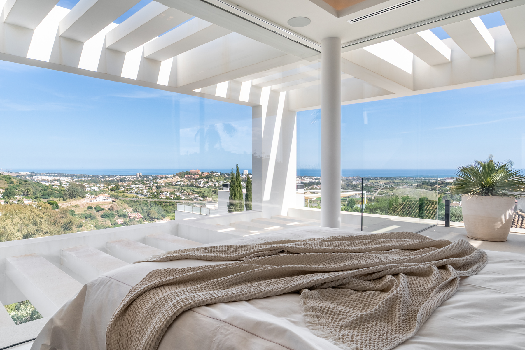  Contemporary architecture villa with panoramic views in La Quinta - 物件實景