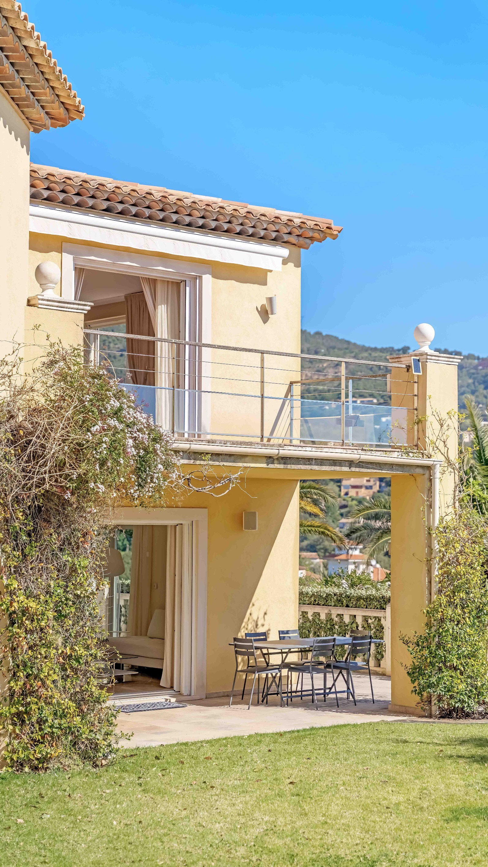  Sole agent listing: Villa with pool and sea view - Gulf of Saint-Tropez - 物件實景