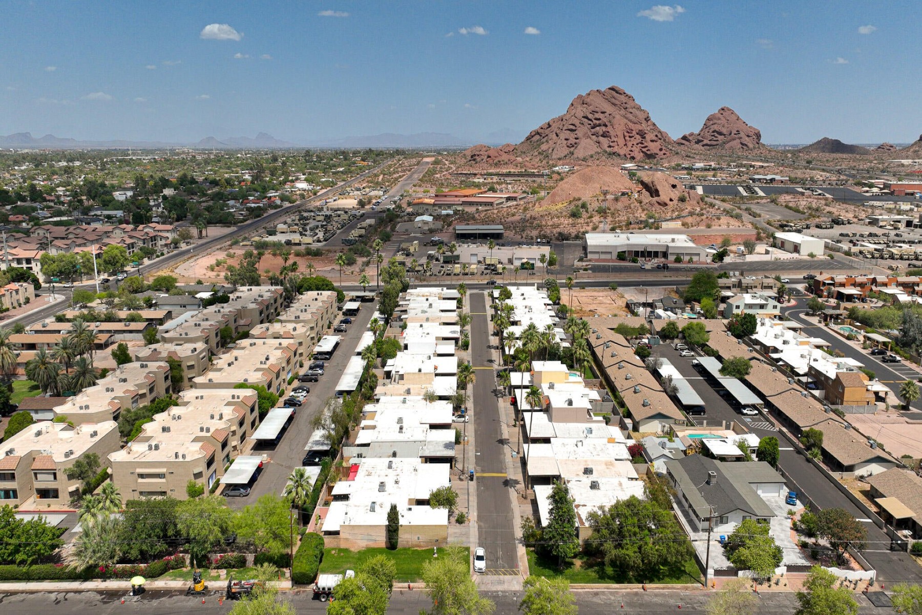  5114 E Monte Vista Road  Phoenix, AZ - 物件實景