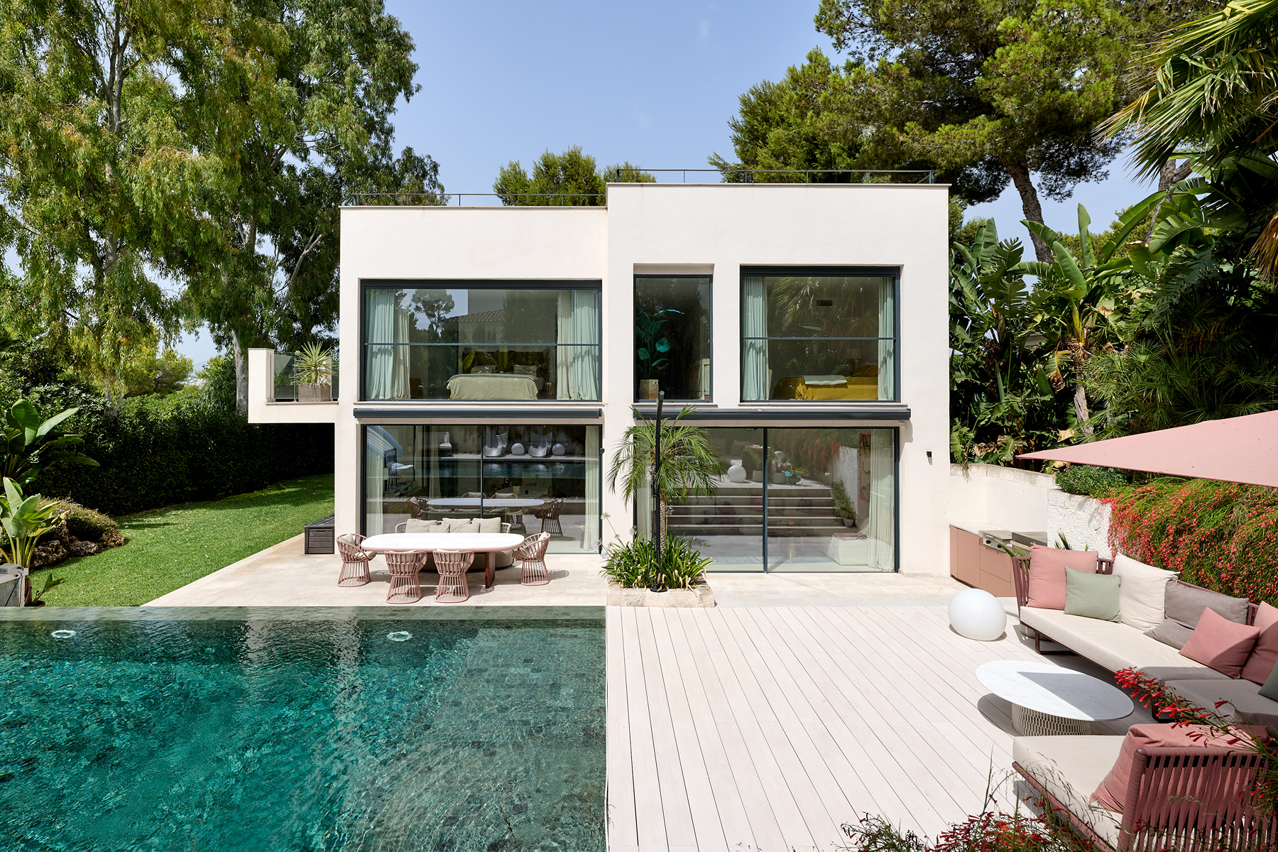  Renovated villa with pool and garden in Santa Ponsa, Mallorca - 物件實景