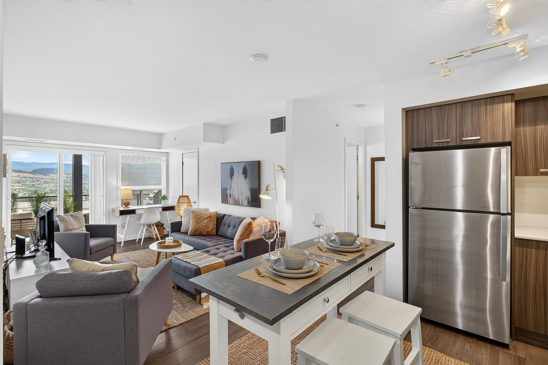  Stunning Corner Penthouse - 物件實景