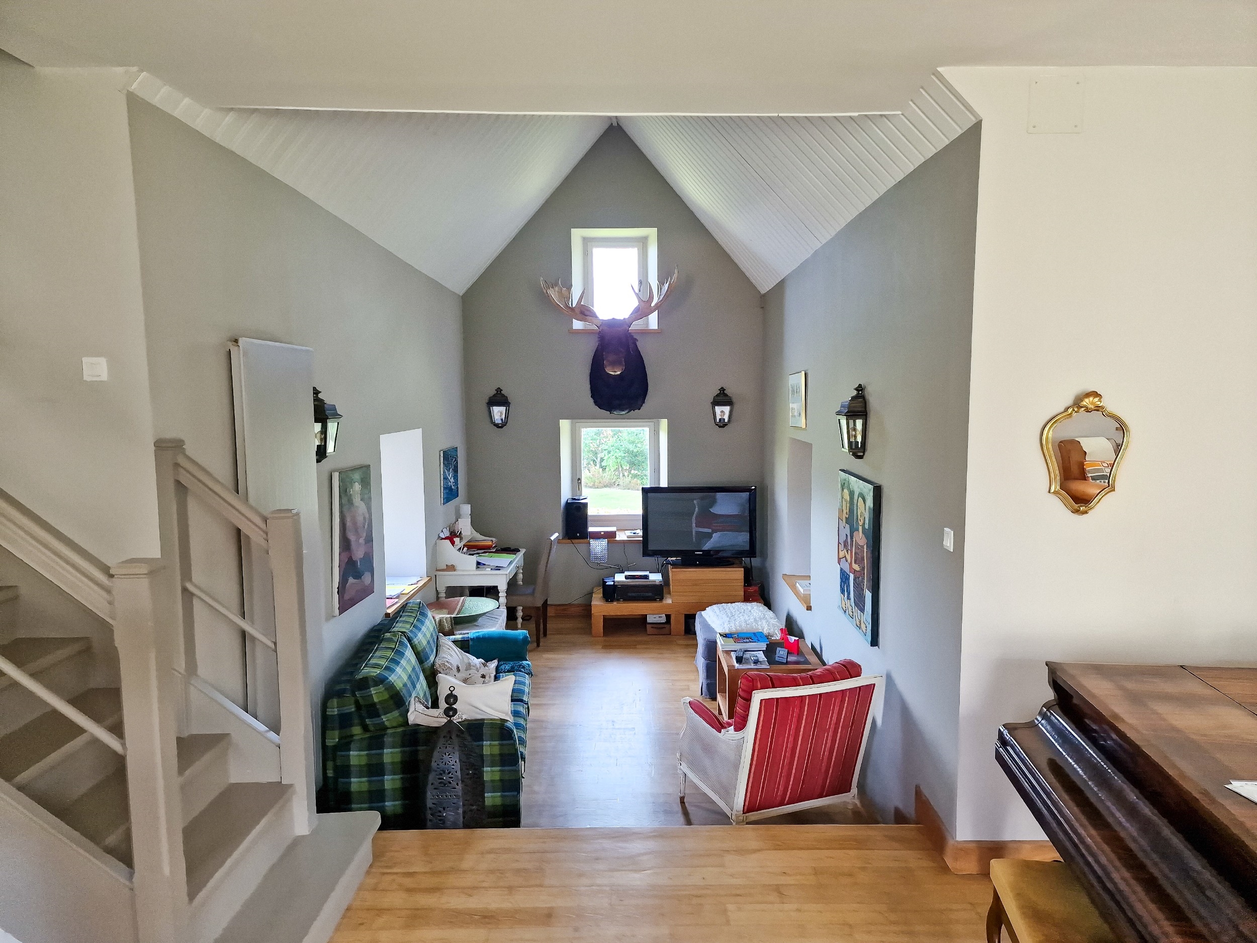 Marvellous property with a 5 acres park overlooking the sea bewteen Buguélès an… - 物件實景