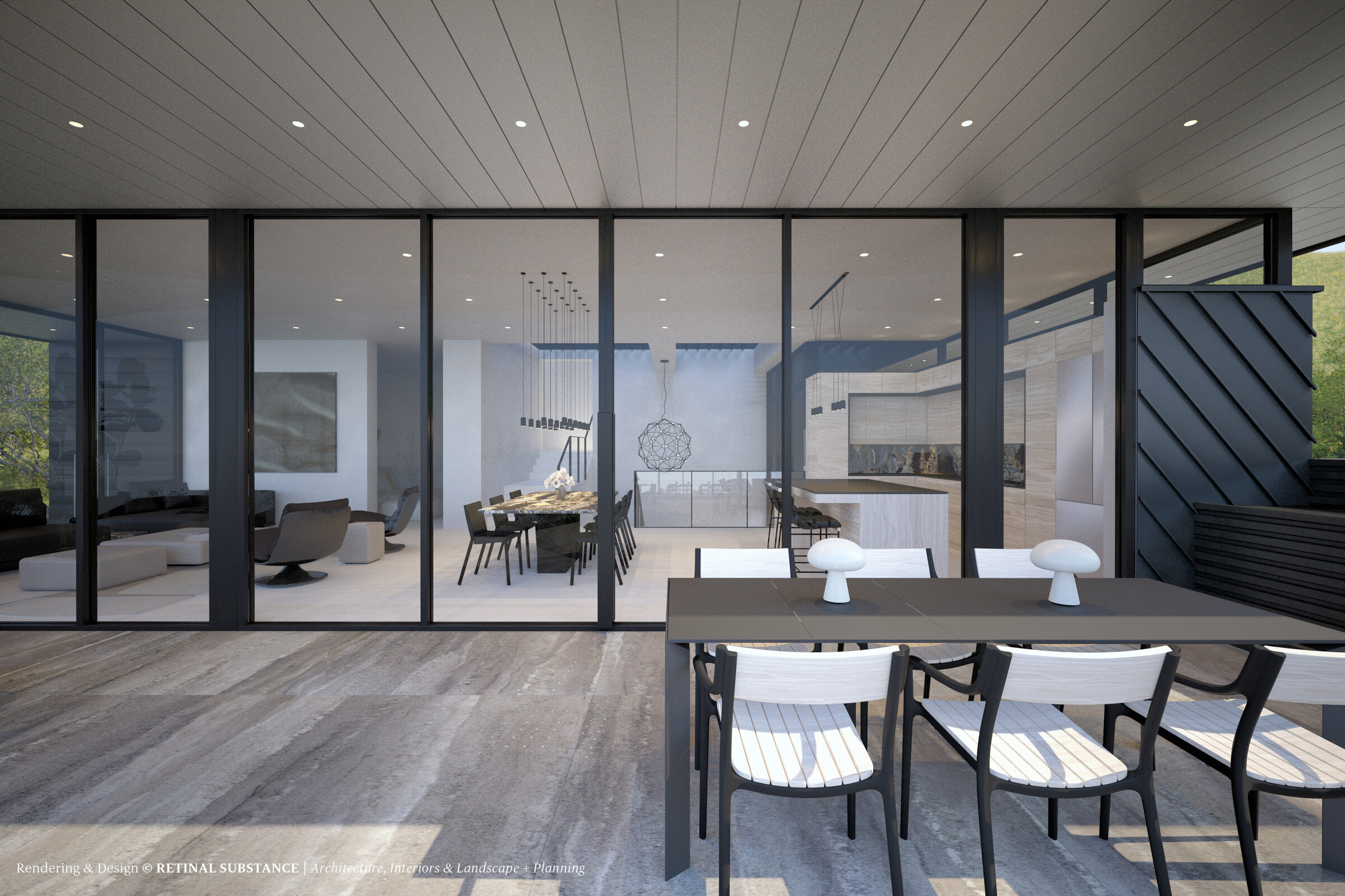  3463 Tuna Canyon Rd - 物件實景