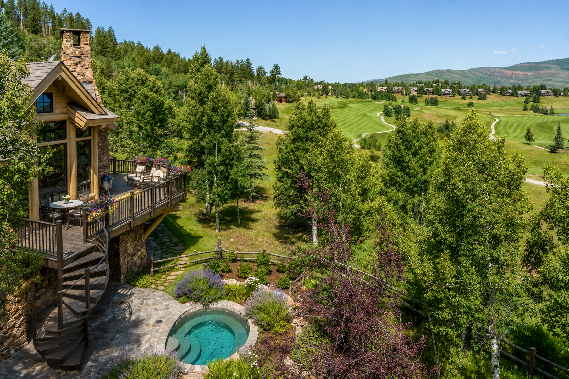  Rustic elegance and refinement mountain home - 物件實景