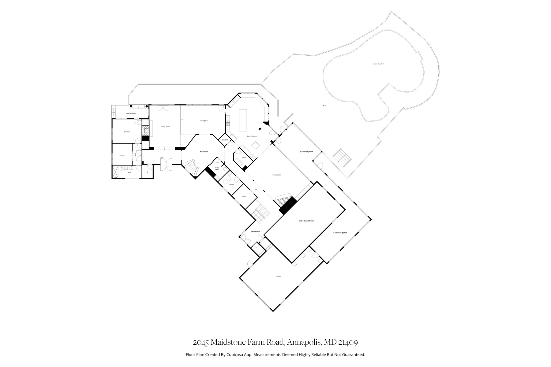  2045 Maidstone Farm Road, Annapolis, MD, 21409 - 物件實景