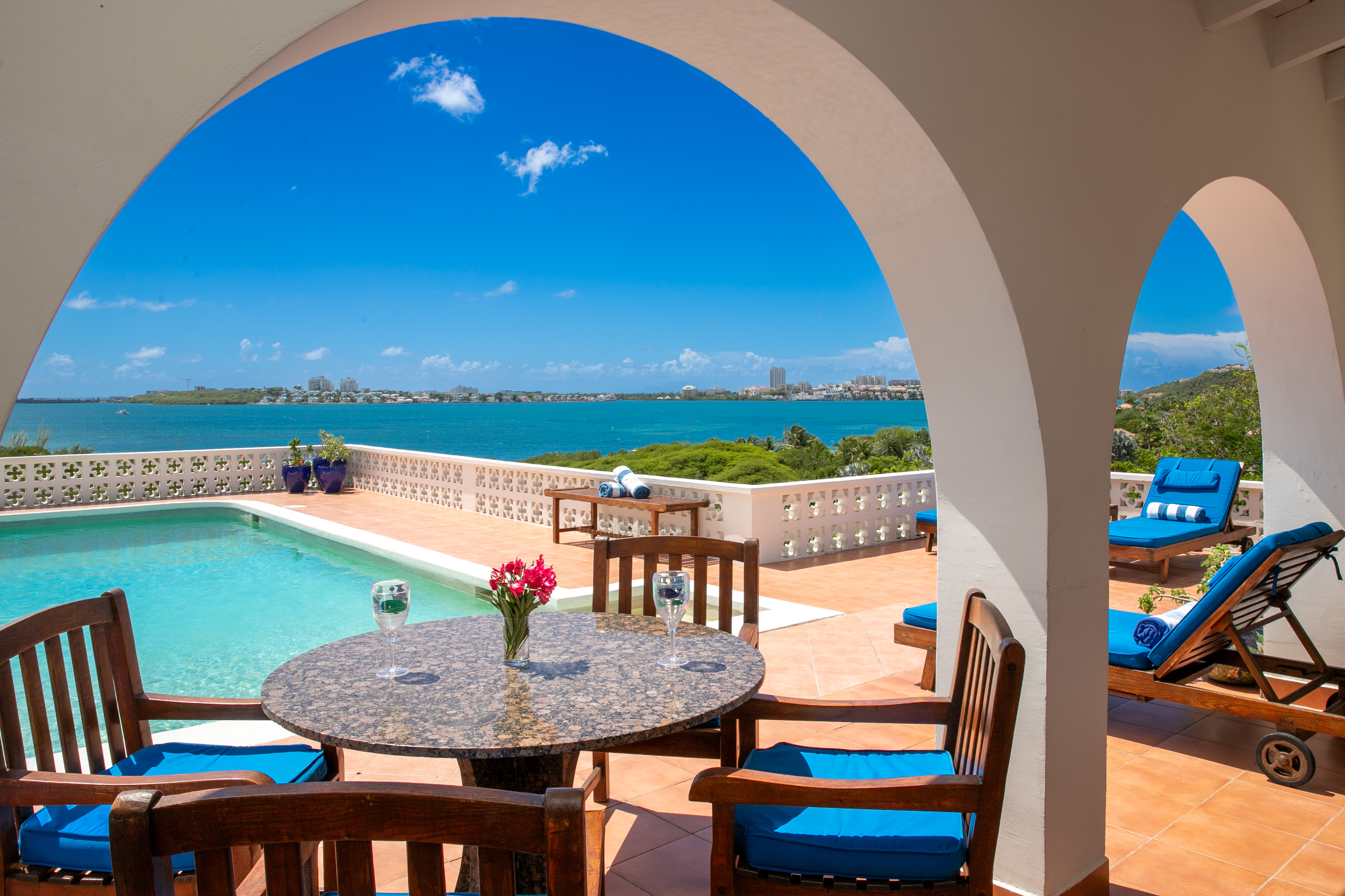  3 Bedroom Ocean View Villa Near Baie Rouge Beach - 物件實景