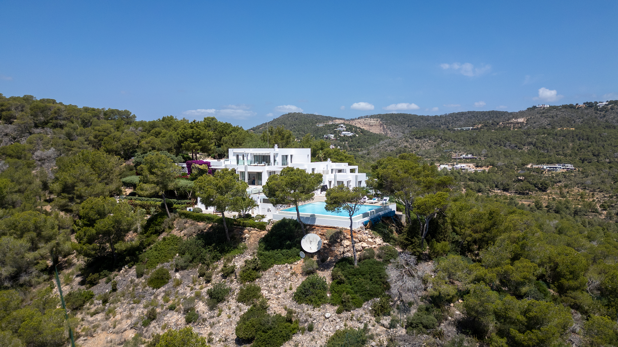  Mediterranean villa with sea views in Ibiza - 物件實景