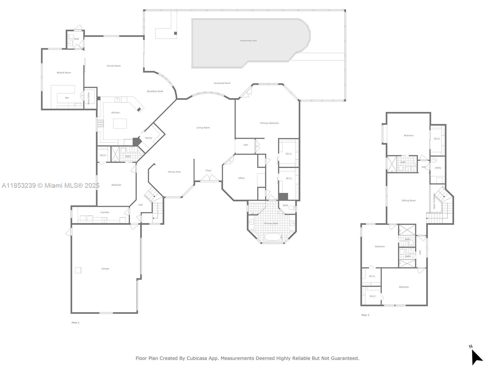 Weston, Florida, 33327, United States, 5 Bedrooms Bedrooms, ,6 BathroomsBathrooms,Residential,For Sale,1919791