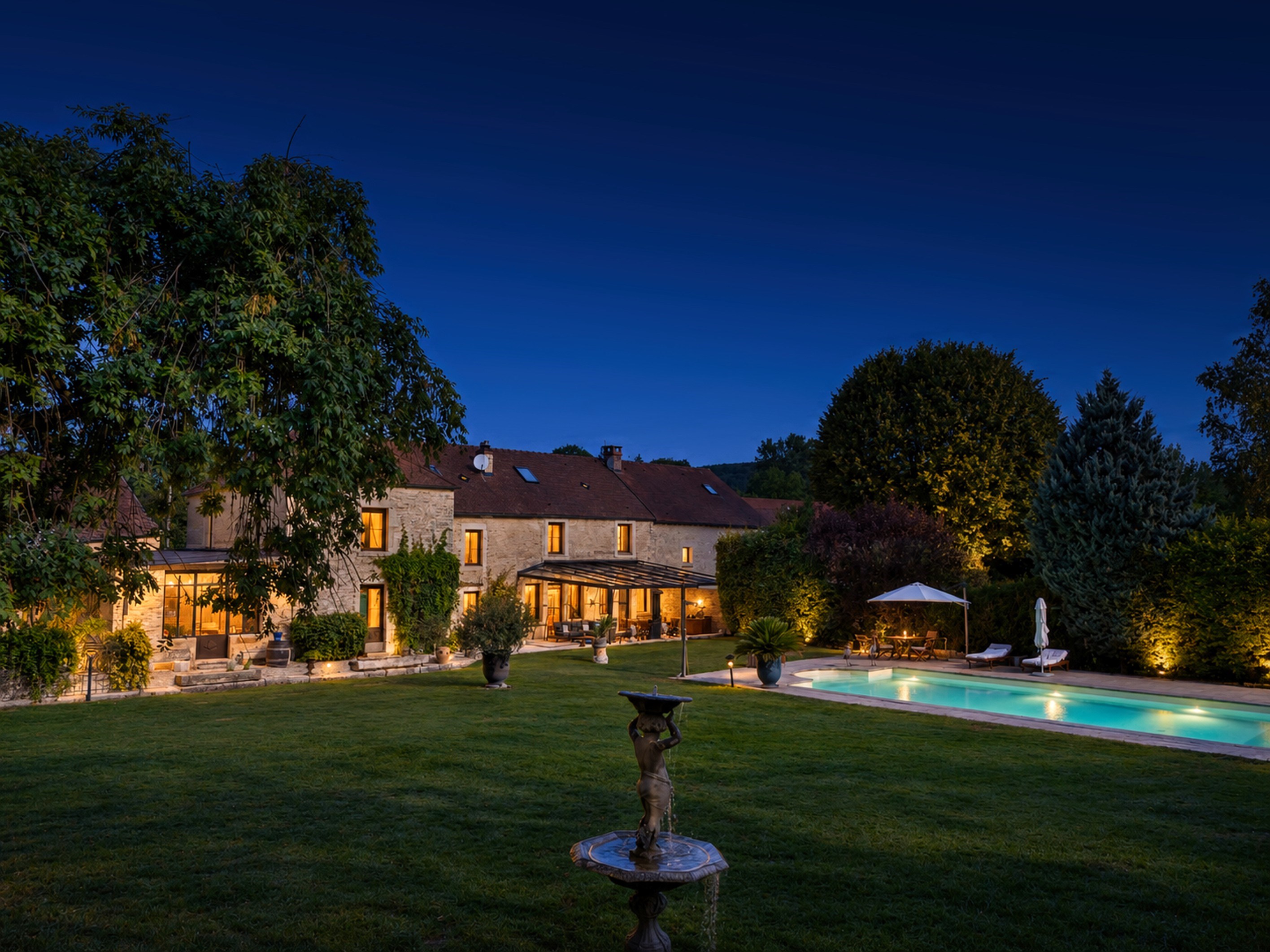  Elegant 19th-century property set within beautiful landscaped gardens - 物件實景