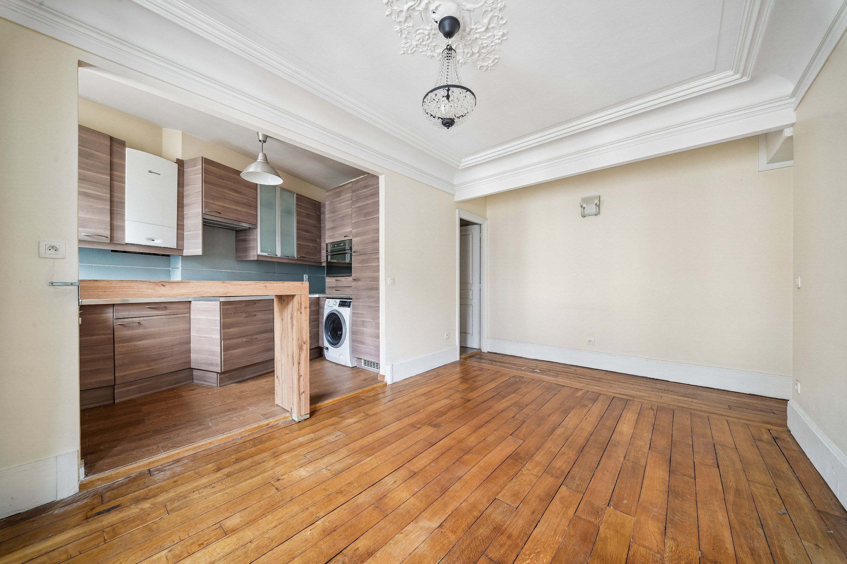  High-Floor Apartment Close to Parc Monceau - 物件實景